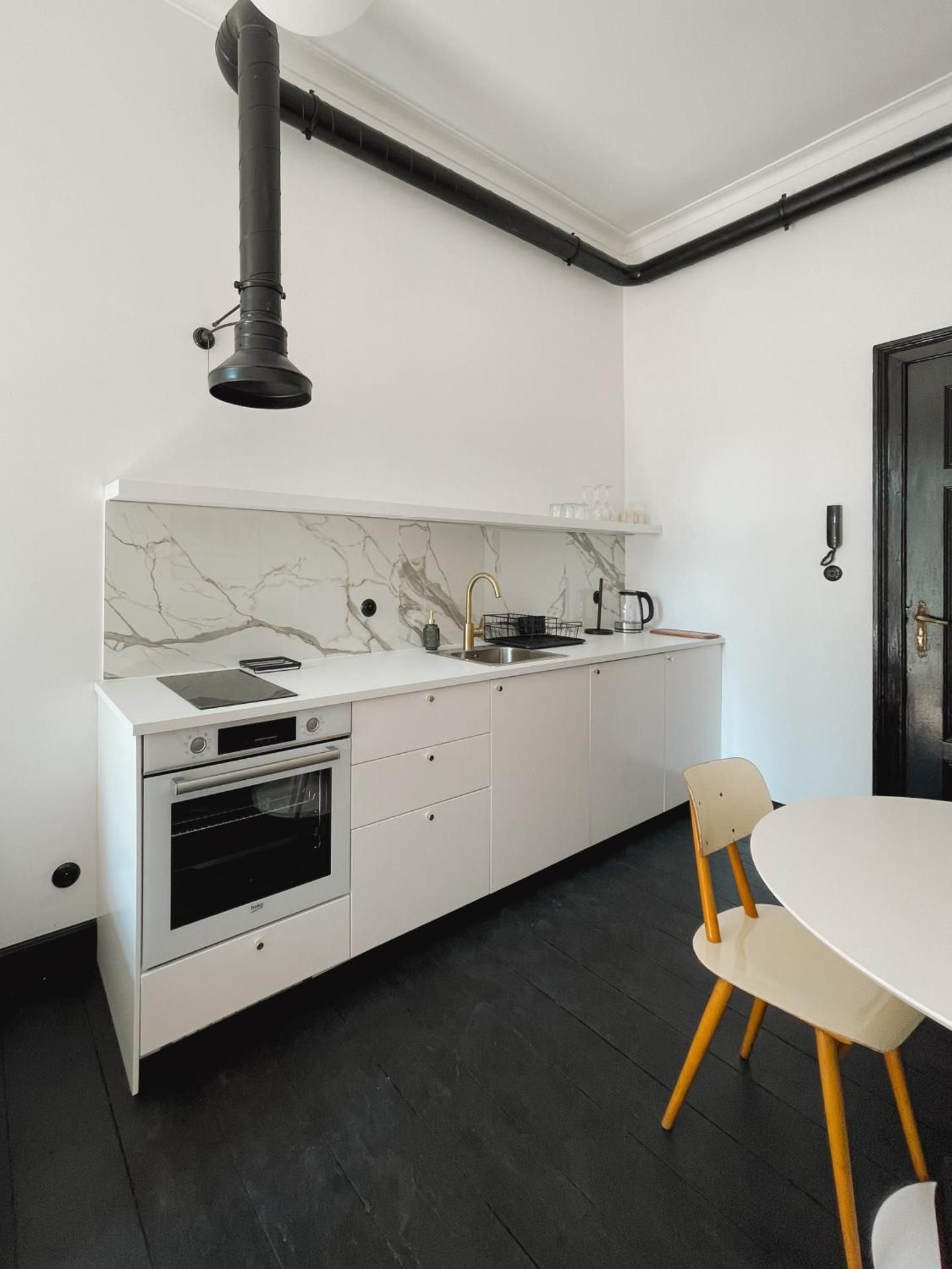 Artystyczne apartamenty Loft 52