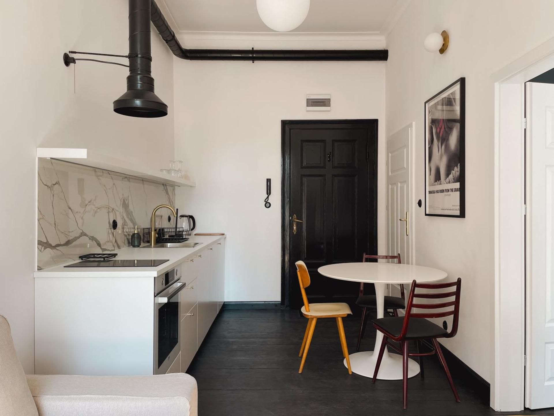 Artystyczne apartamenty Loft 52
