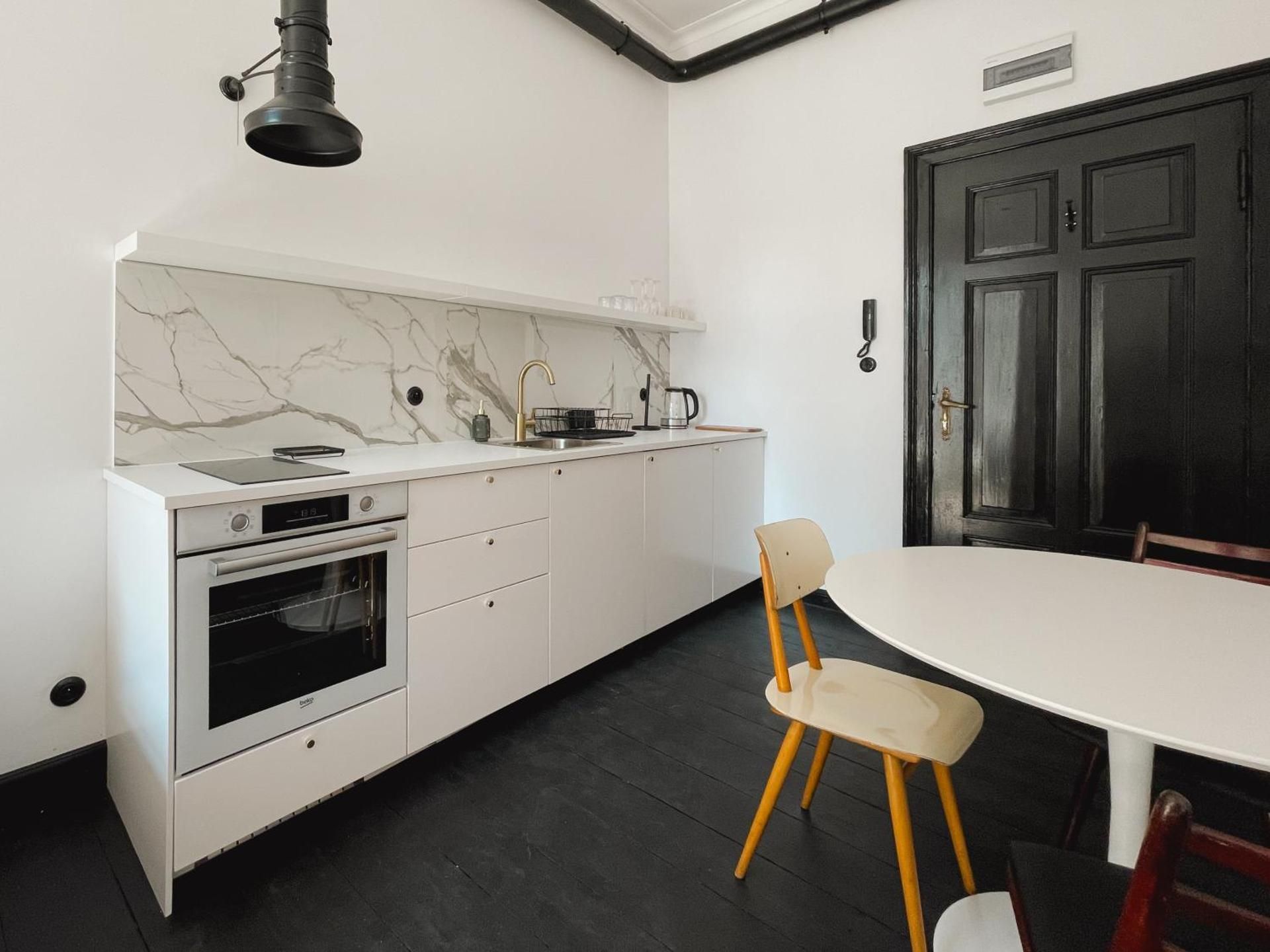 Artystyczne apartamenty Loft 52