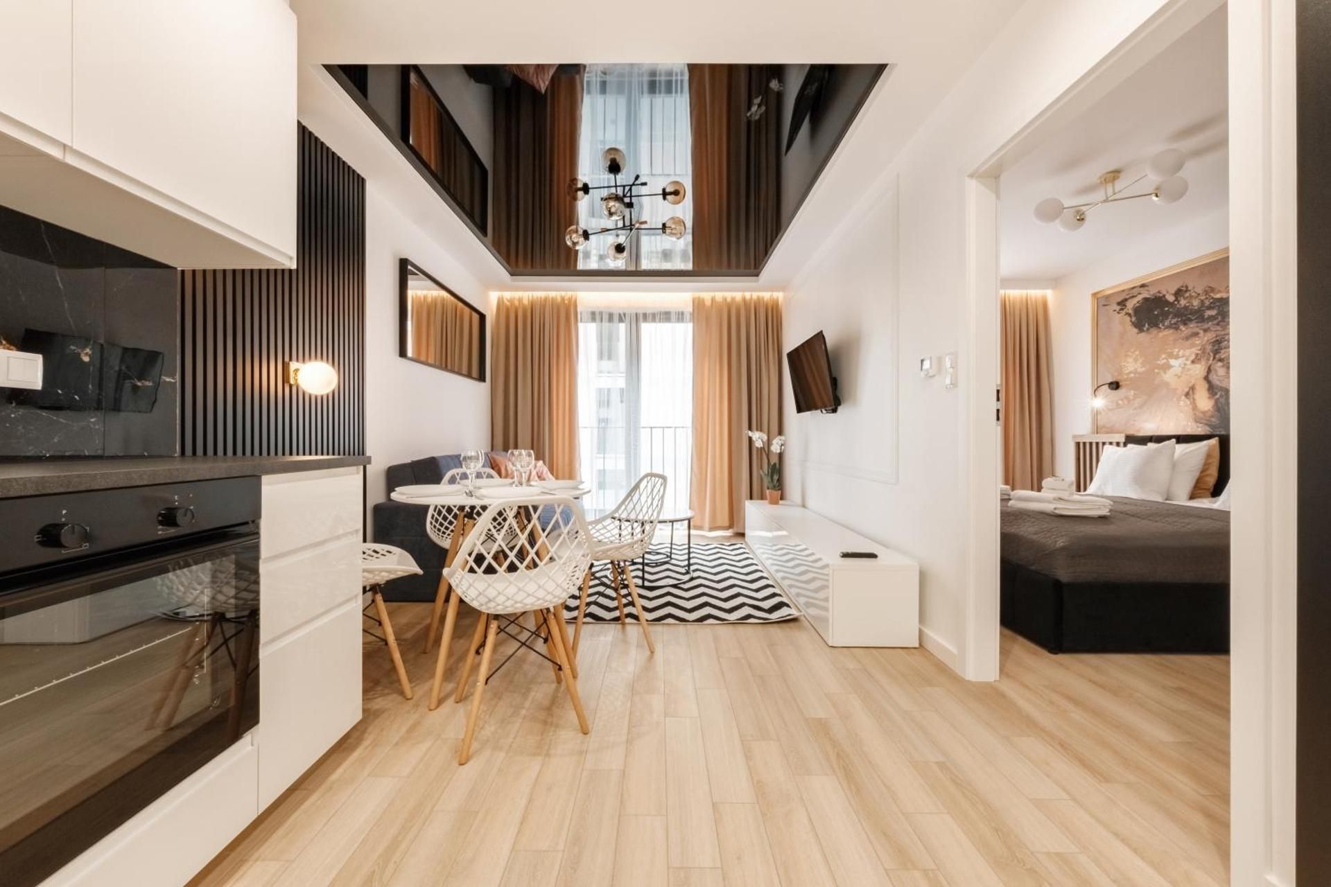 Superior One-Bedroom Apartment