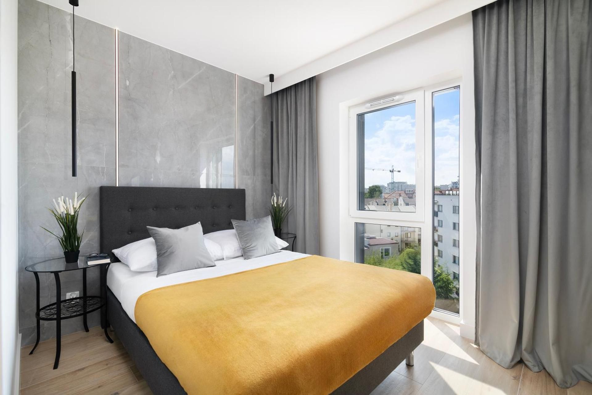 Two-Bedroom Apartment with Balcony
