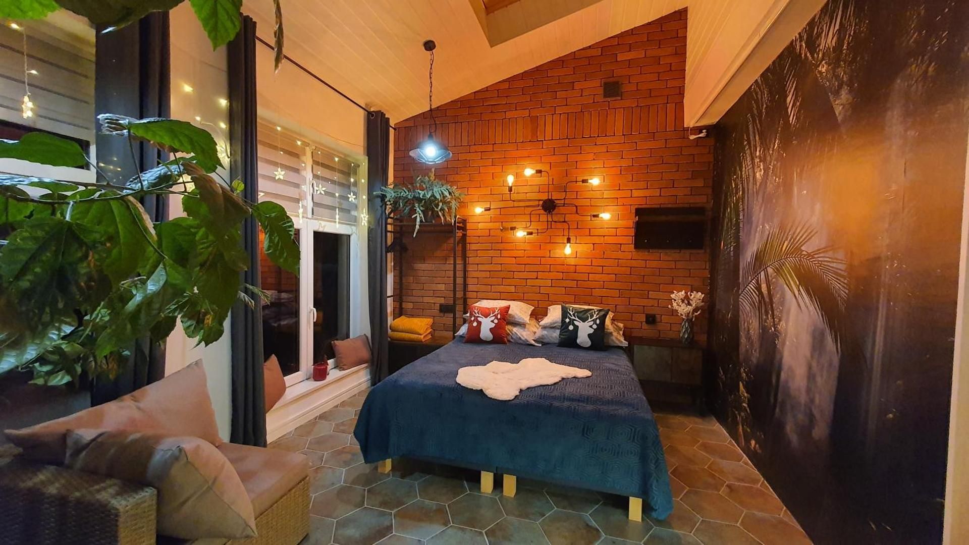 Family Room with Terrace