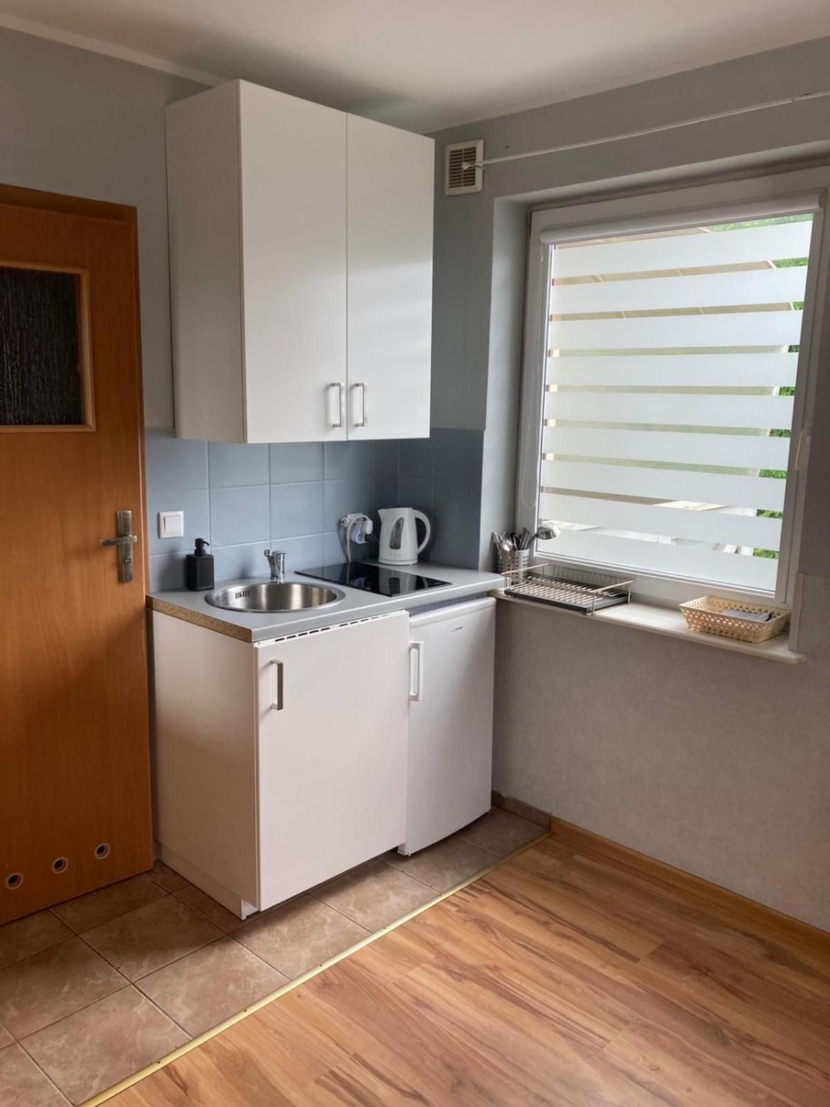 Deluxe One-Bedroom Apartment with Garden View