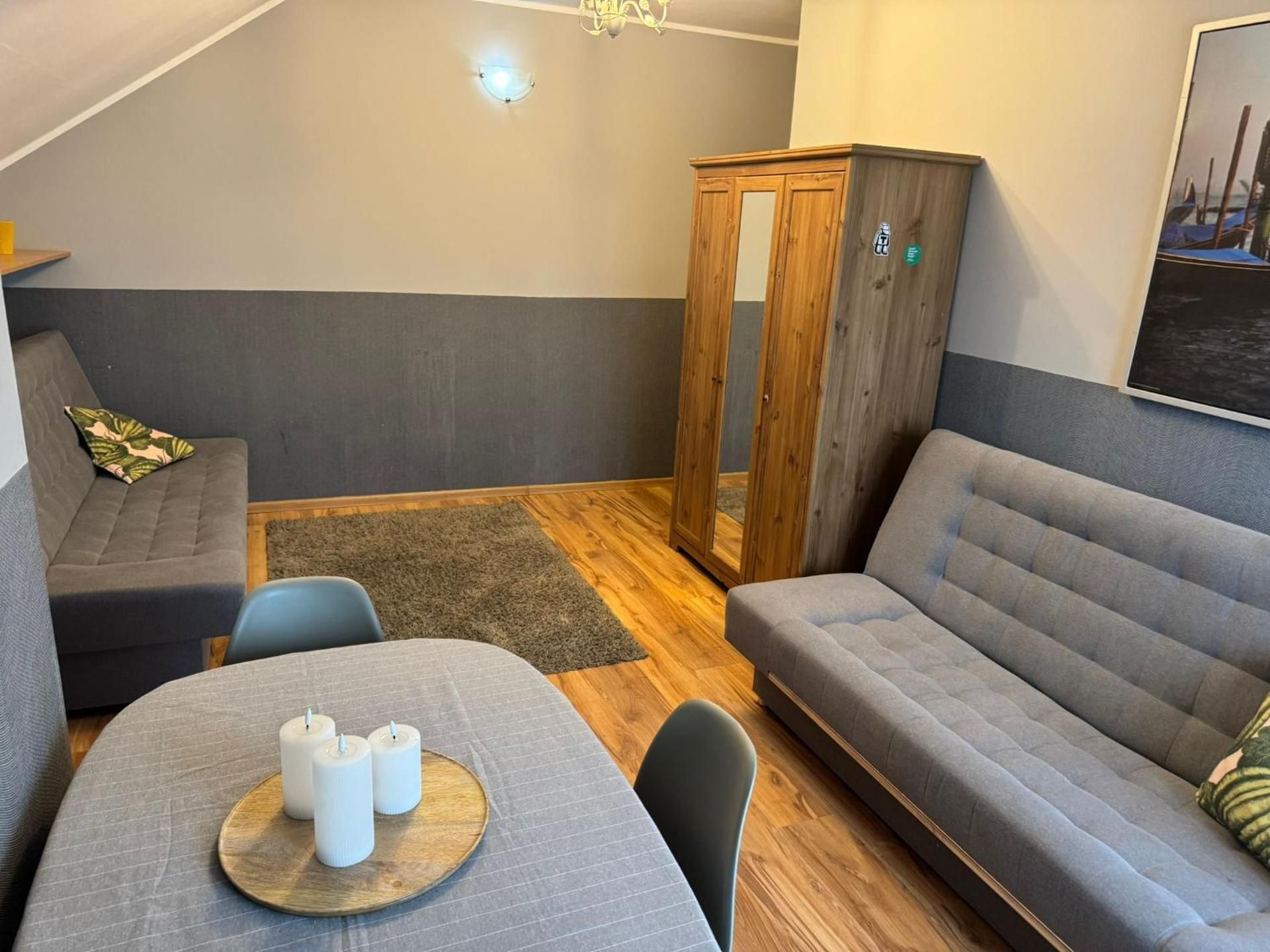 Quadruple Room with Balcony