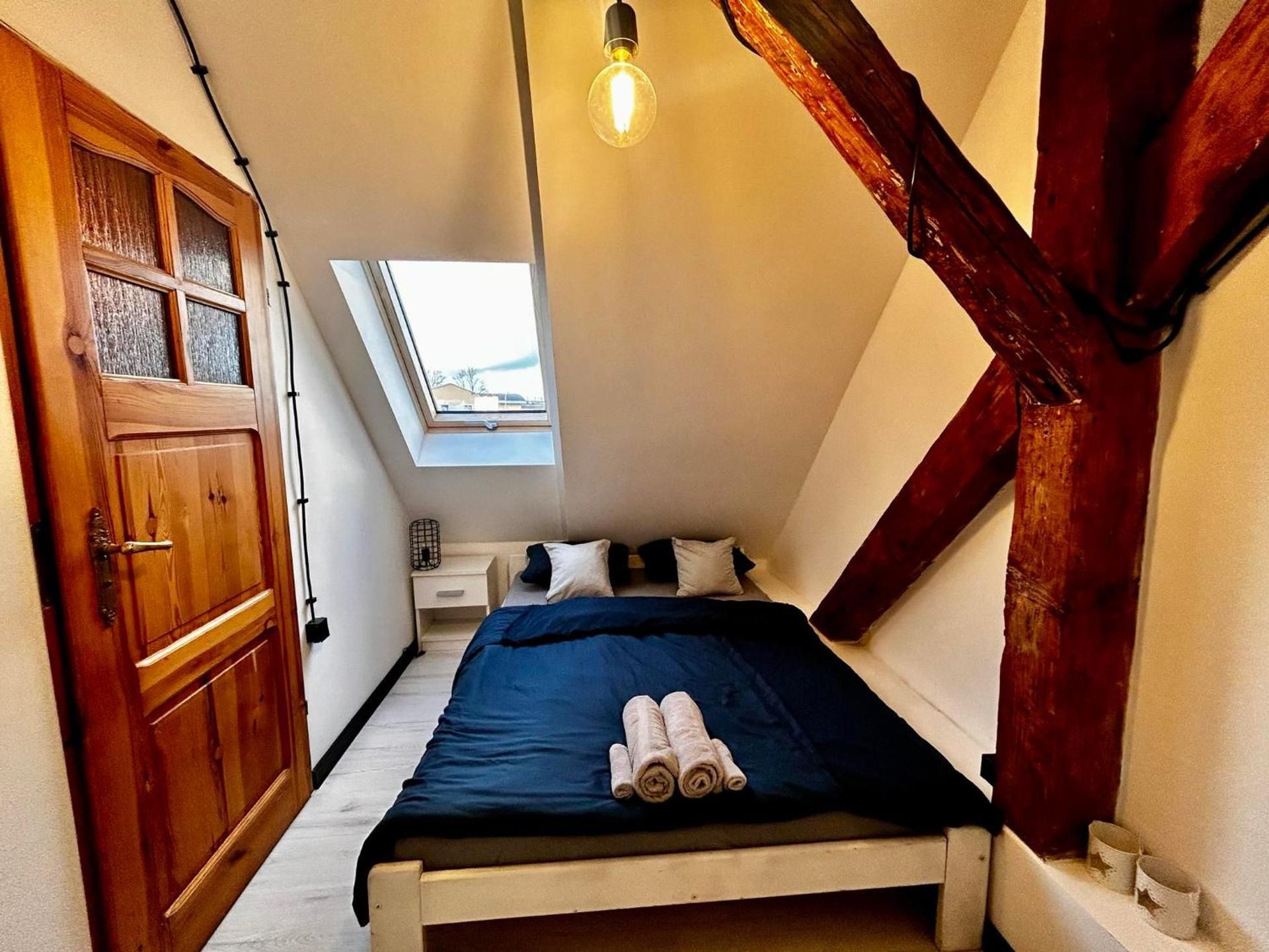 Single Room With Private Bathroom