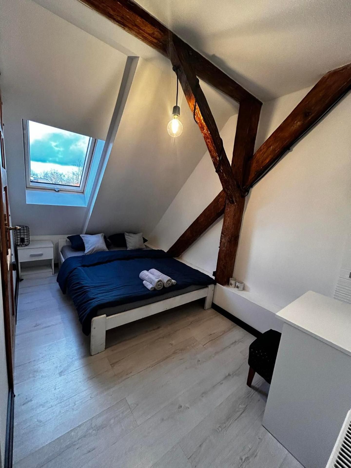 Single Room With Private Bathroom