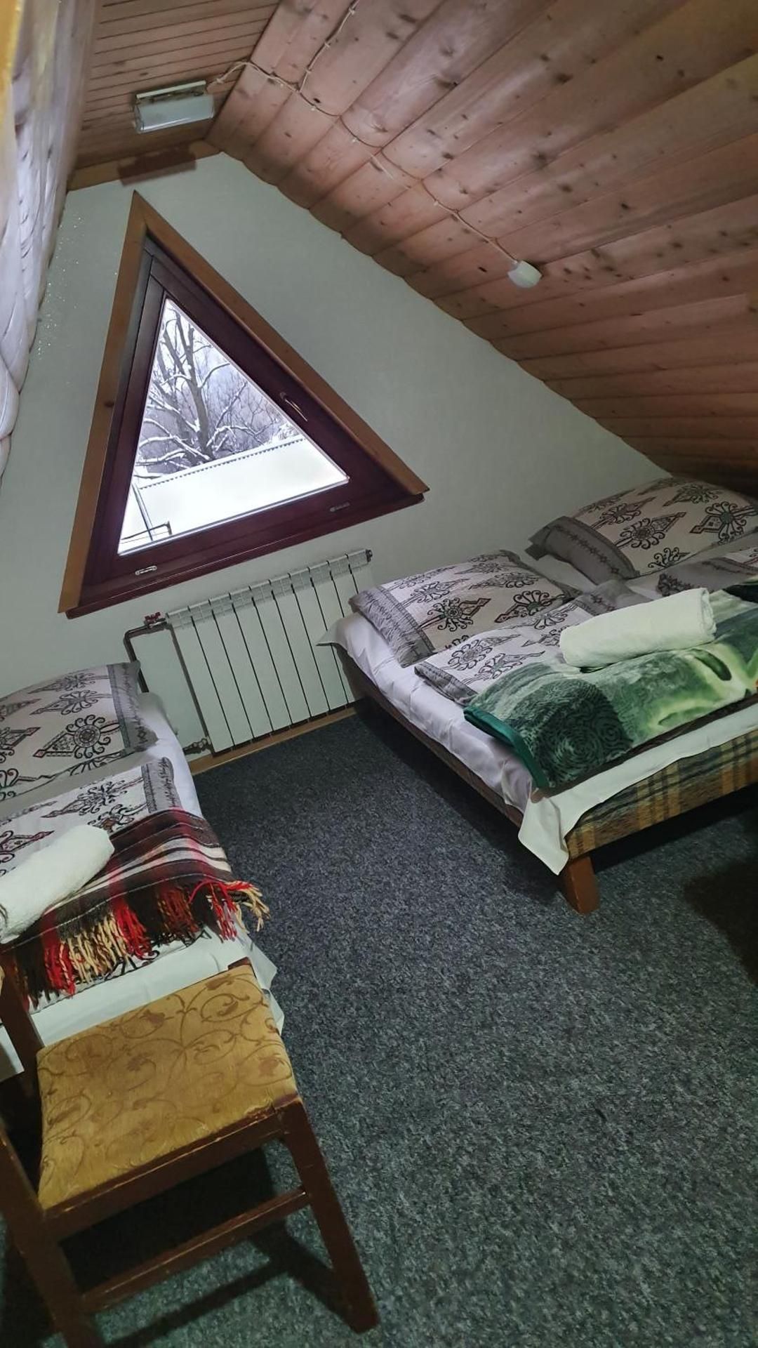 Family Room with Mountain View