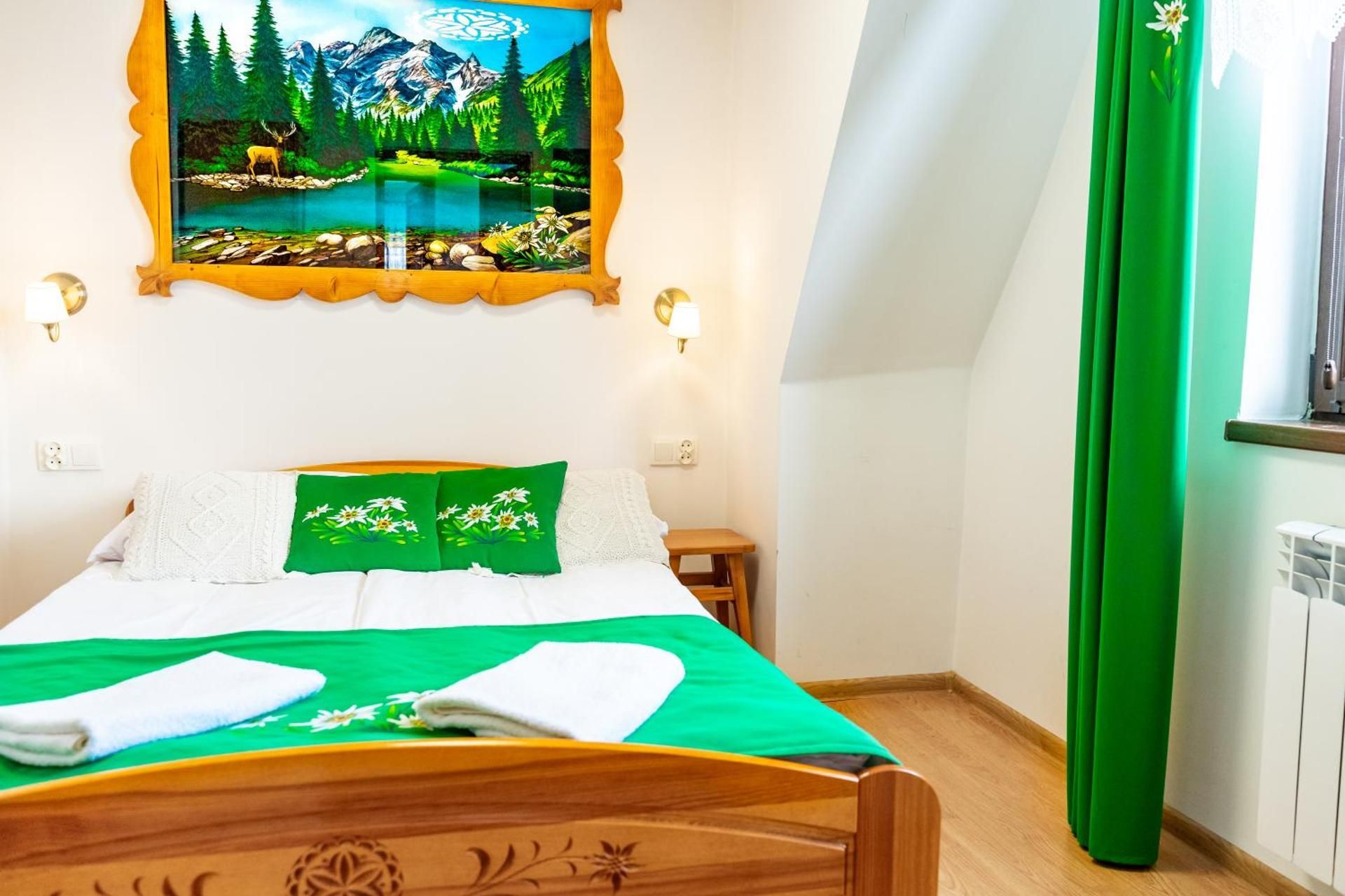 Quadruple Room with Balcony