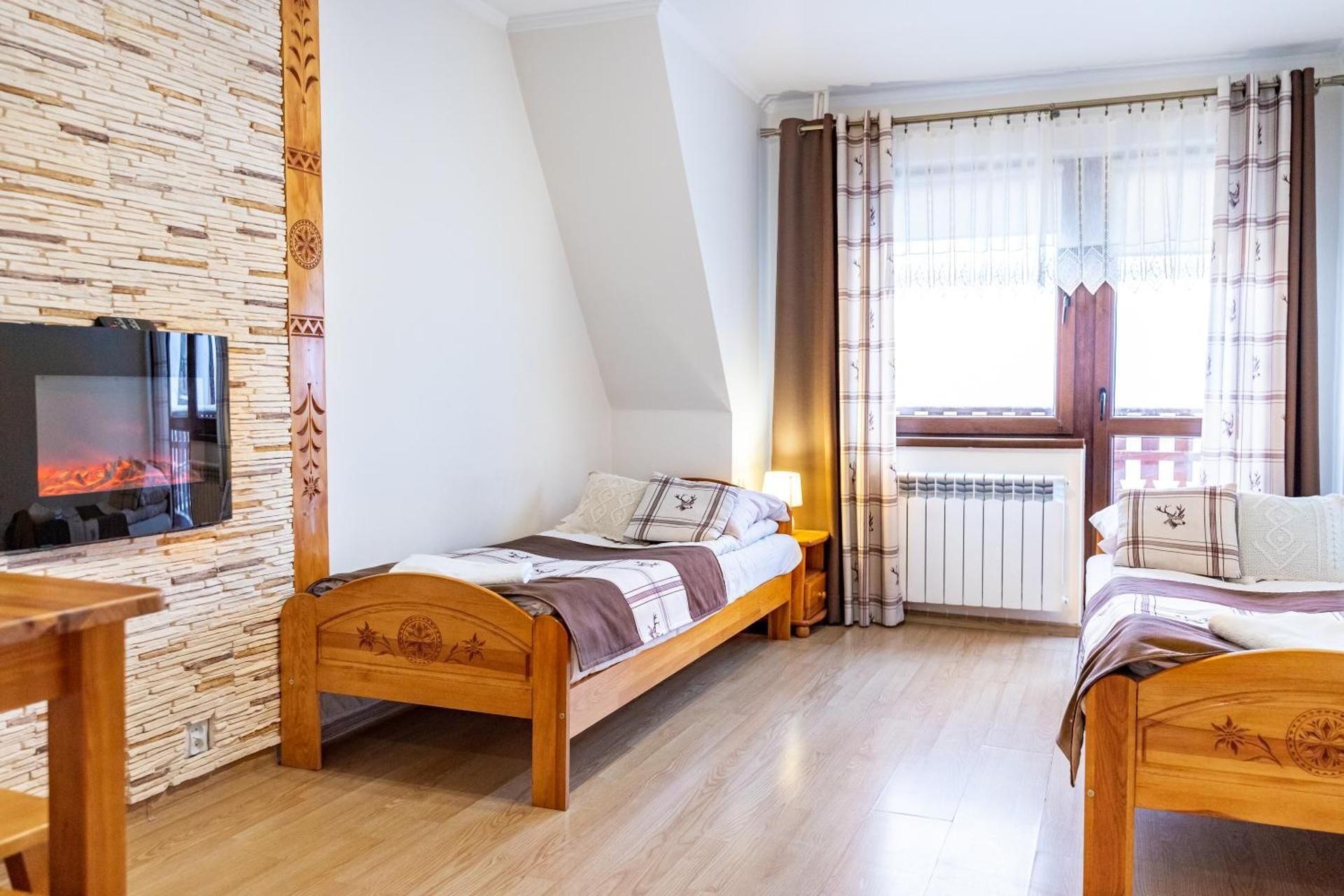 Quadruple Room with Balcony