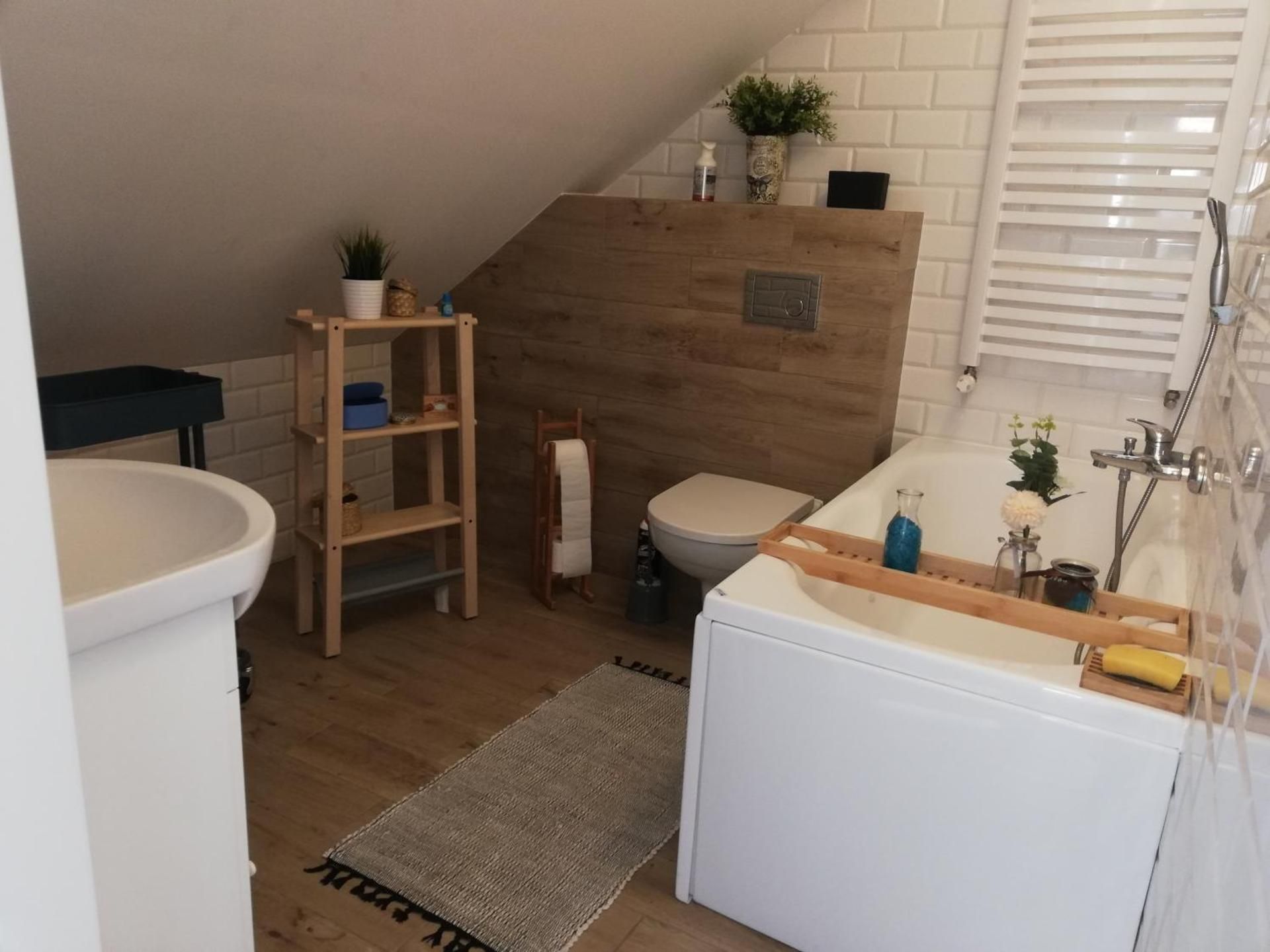 Family Room with Private Bathroom