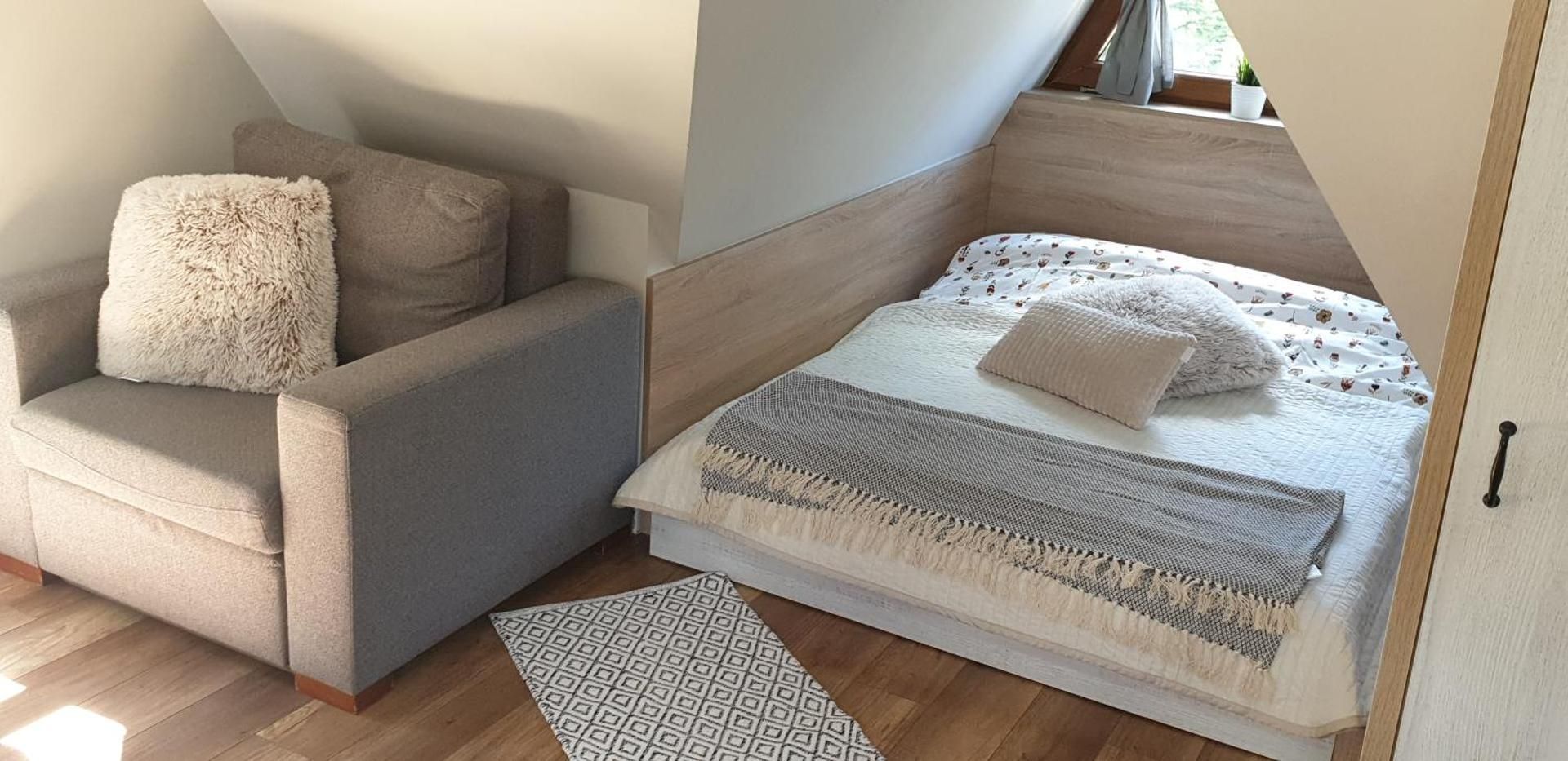 King Studio with Sofa Bed