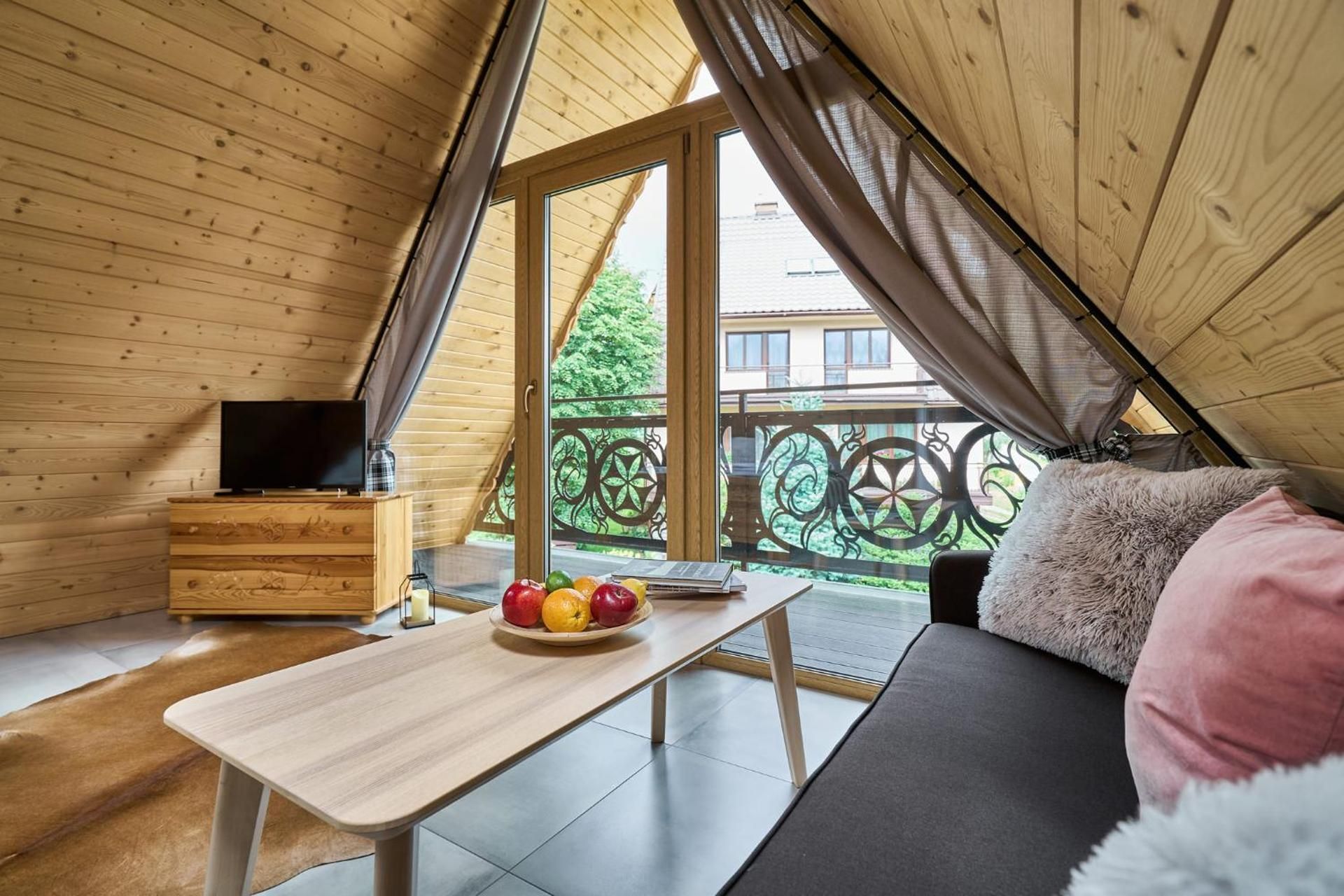 Apartment with Balcony