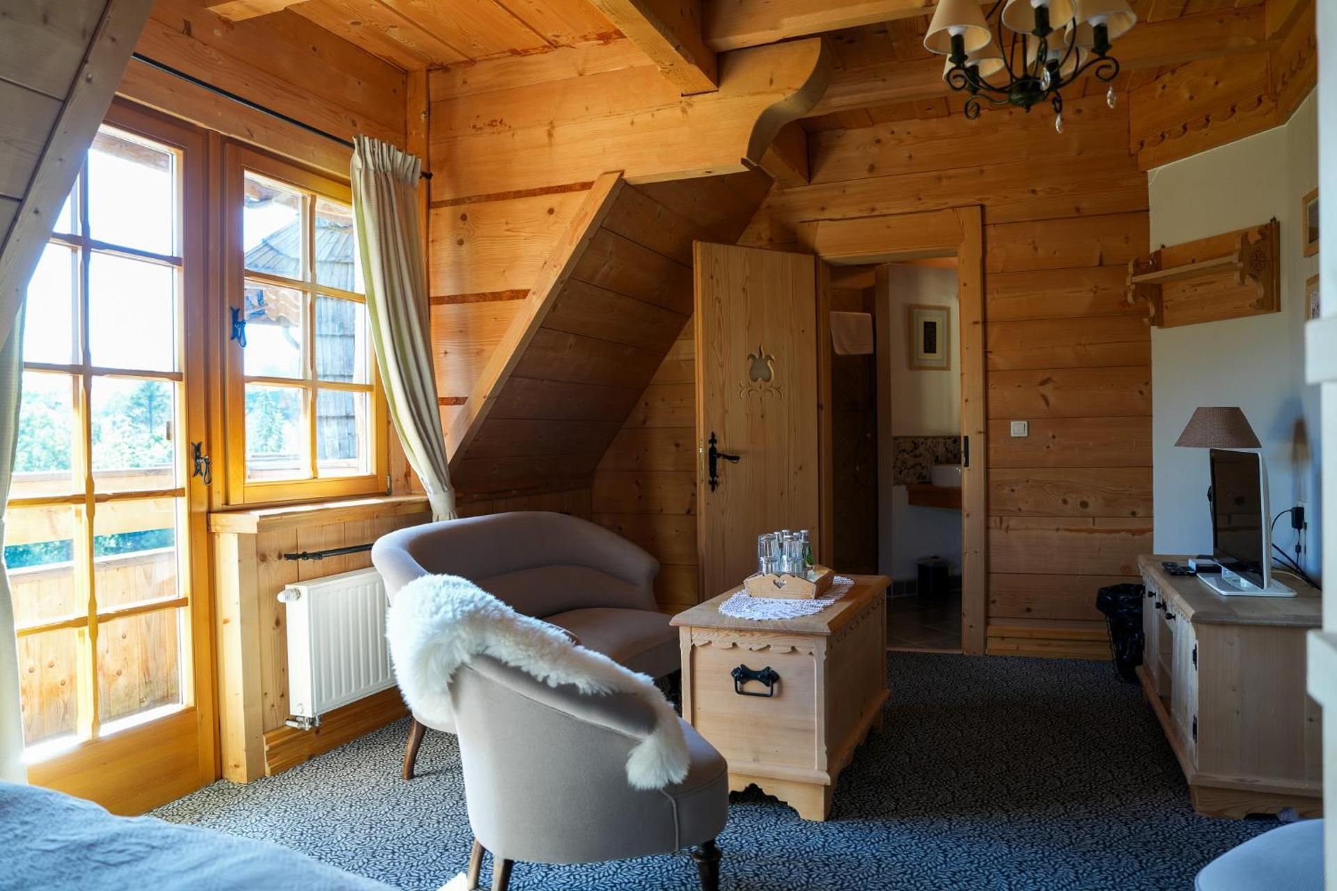 Quadruple Room with Mountain View
