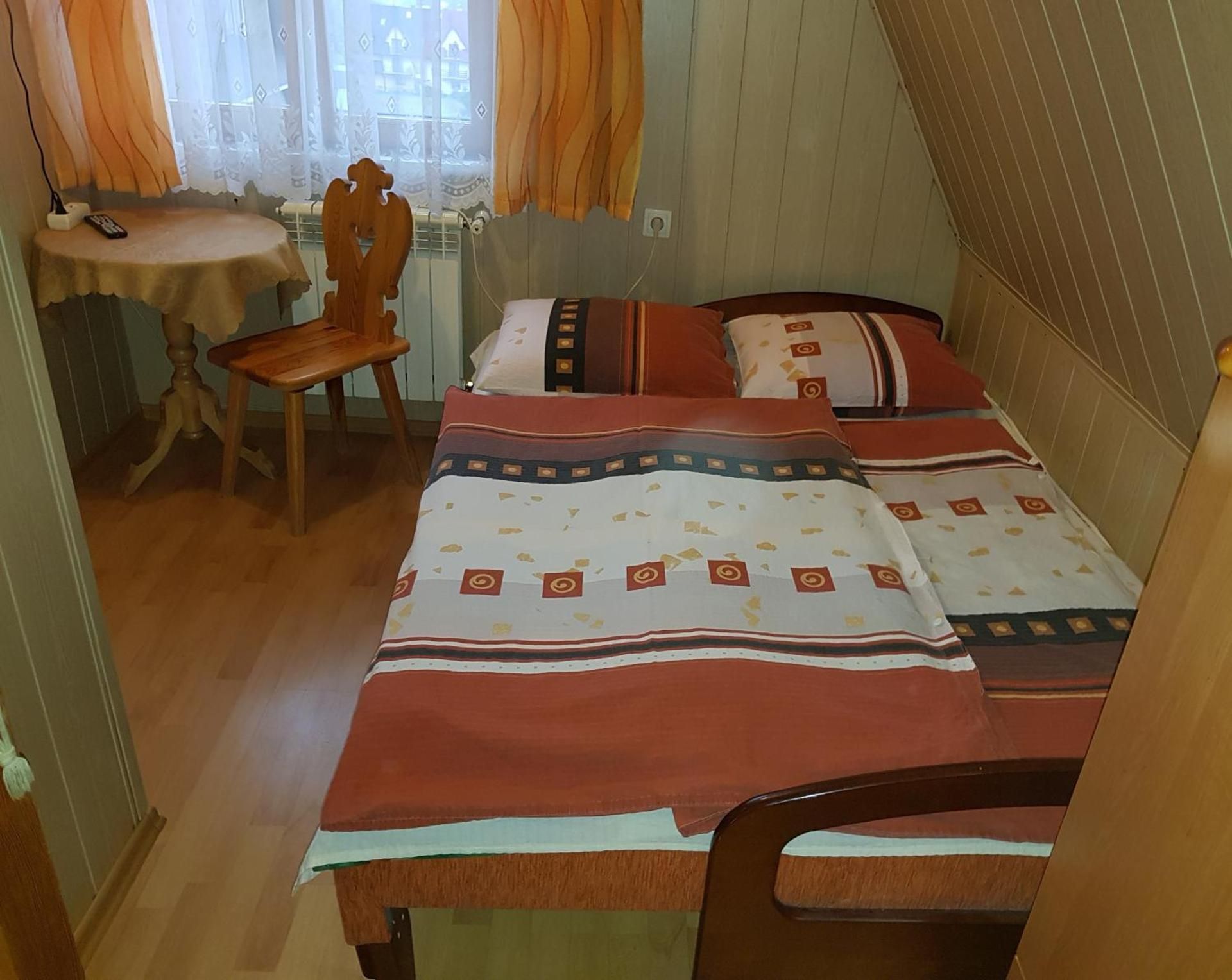 Single Room With Private Bathroom