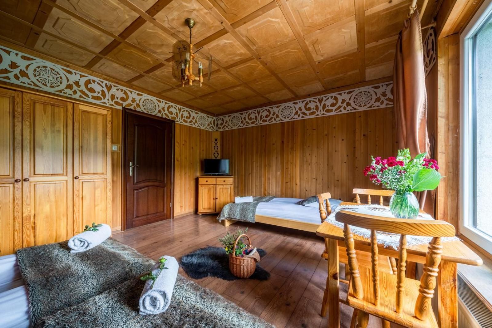 Triple Room with Mountain View