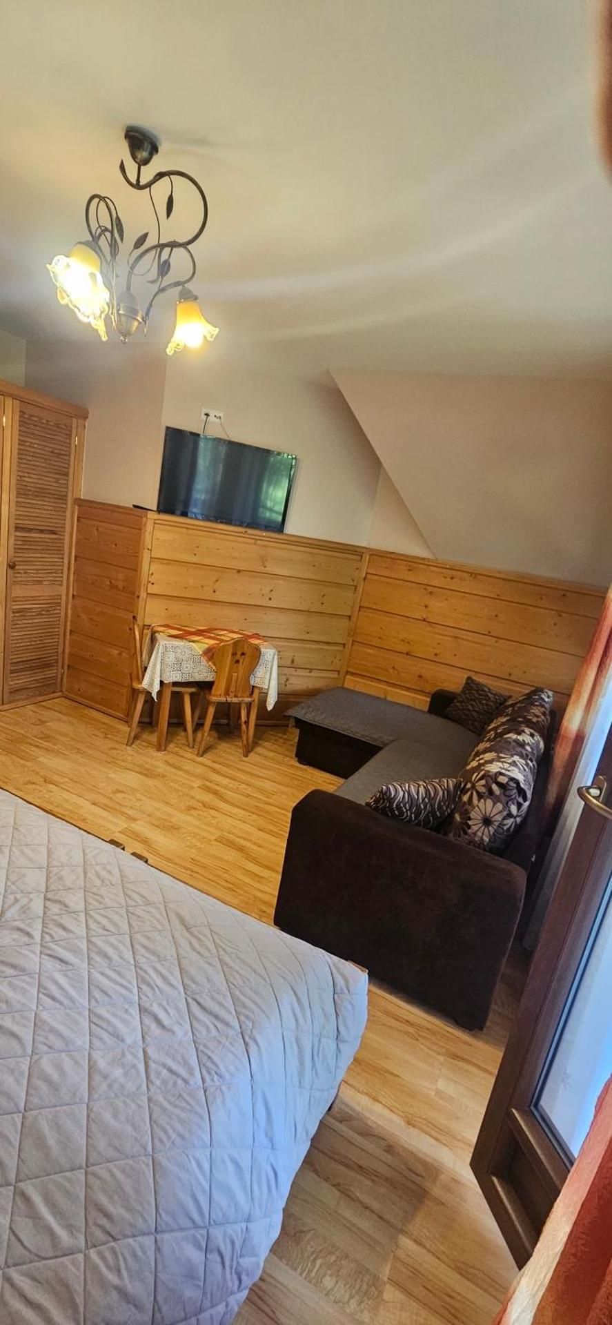 Family Room with Balcony