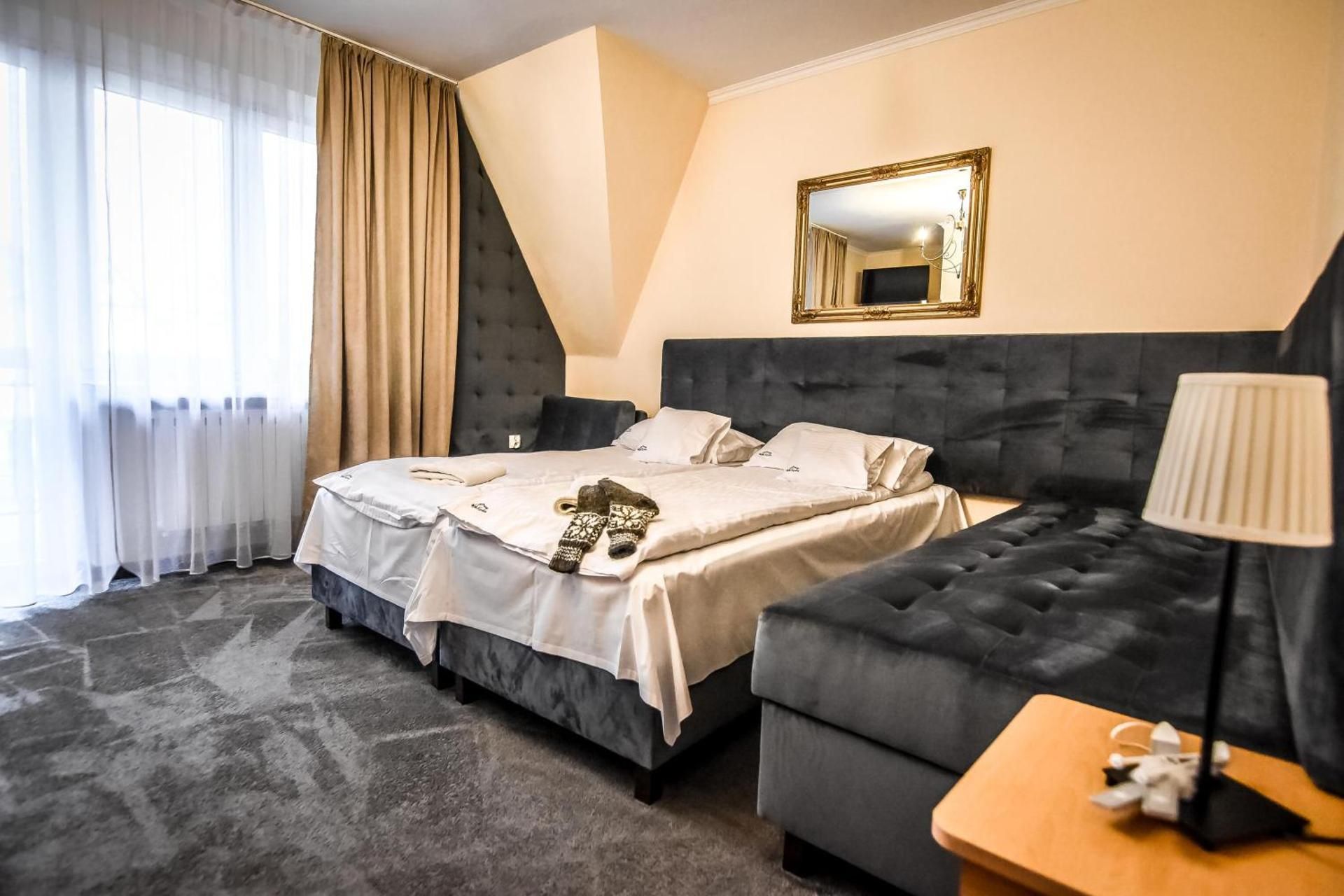 Quadruple Room with Balcony