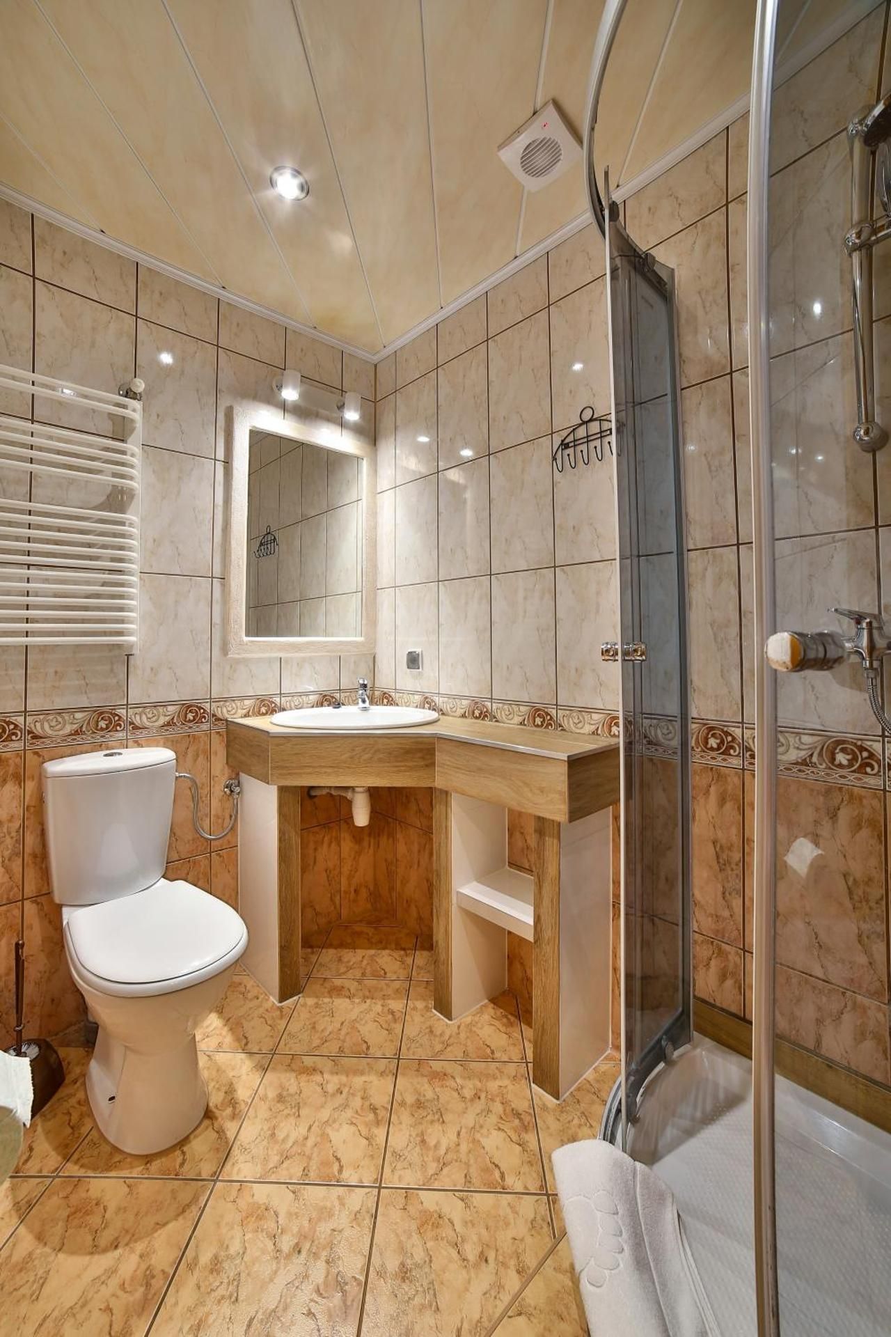 Triple Room with Shower