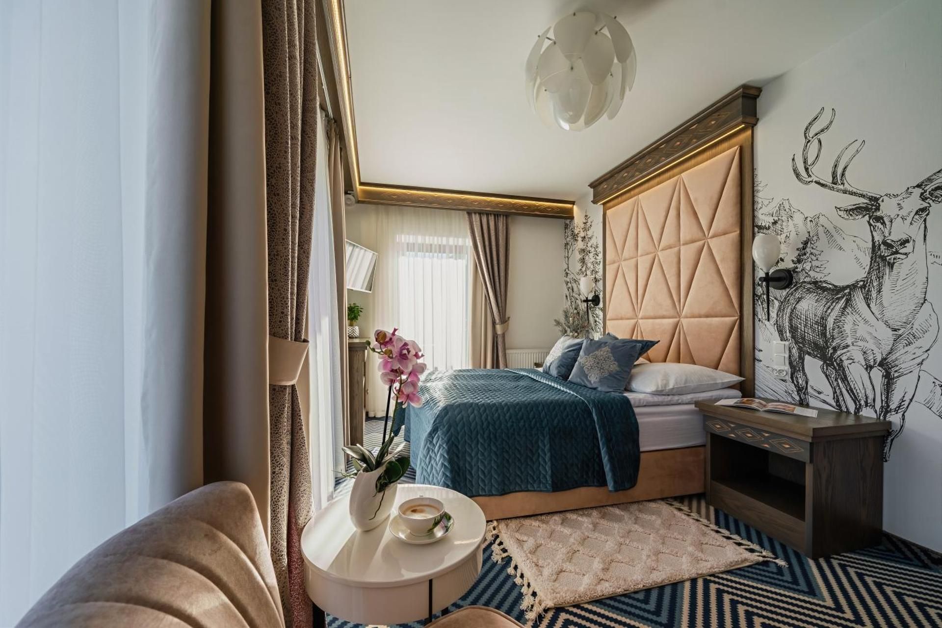 Superior Double Room with Mountain View