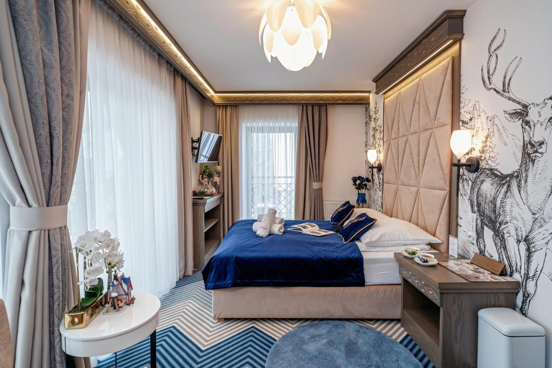 Superior Double Room with Mountain View