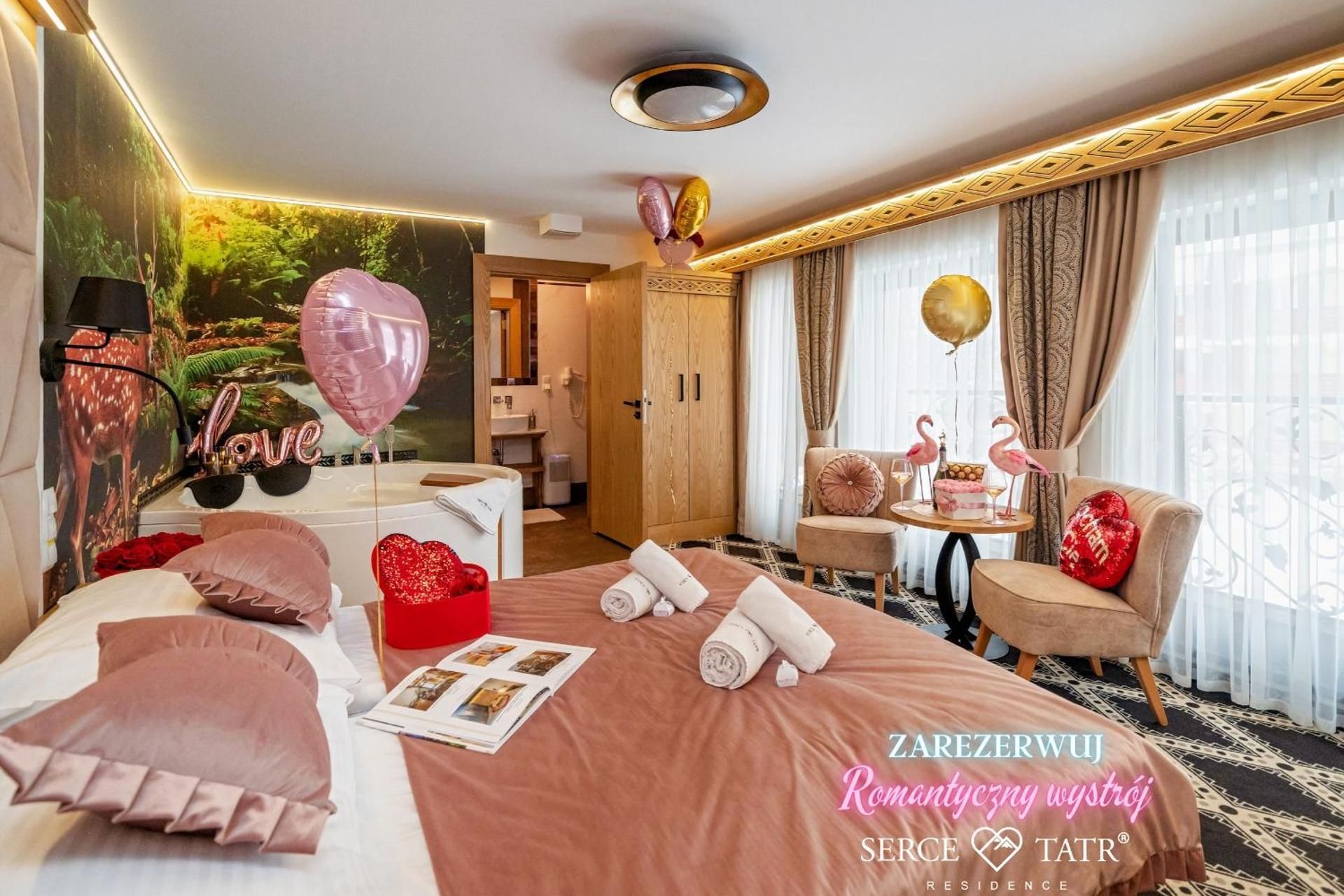 Deluxe Double Room with Spa Bath