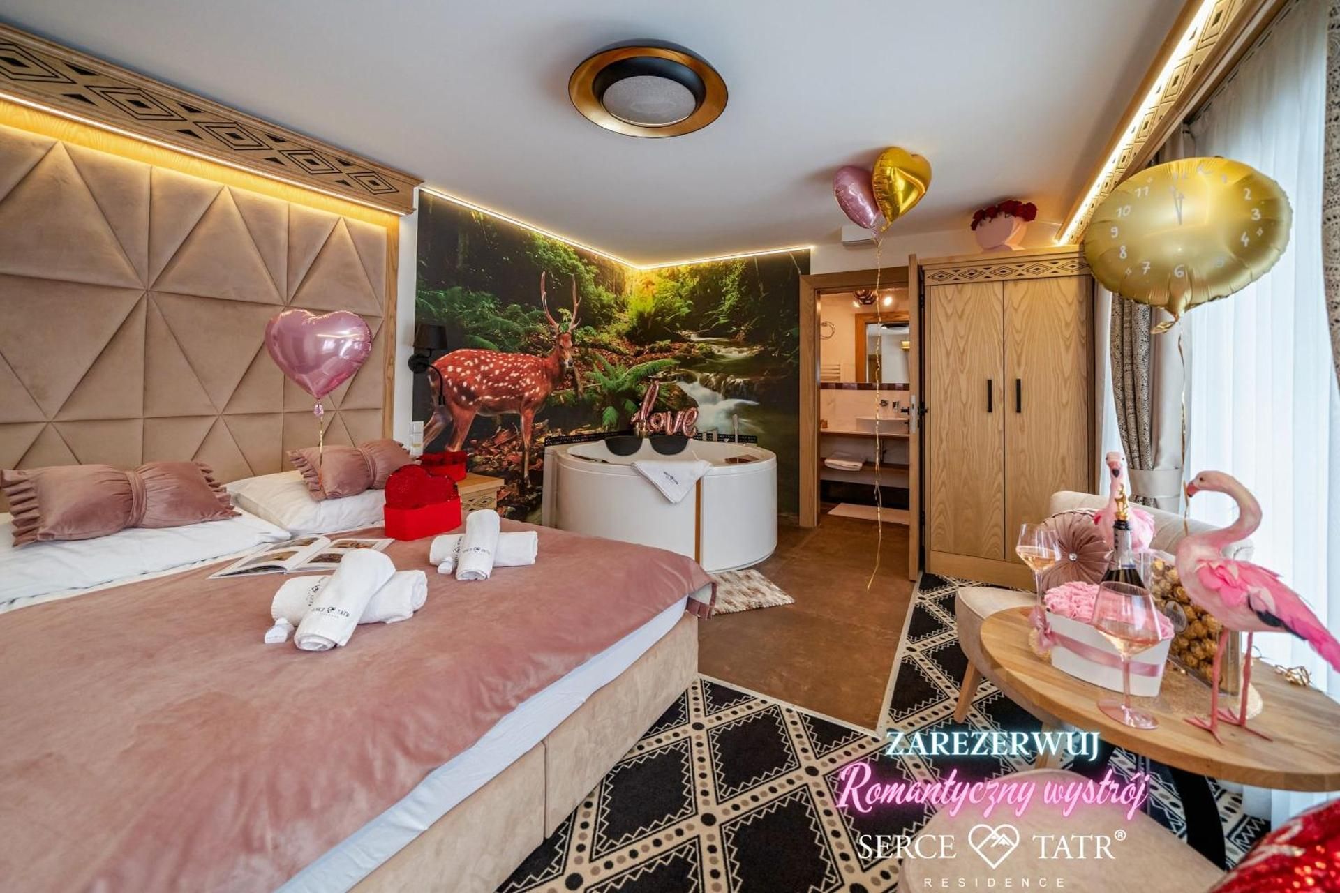 Deluxe Double Room with Spa Bath