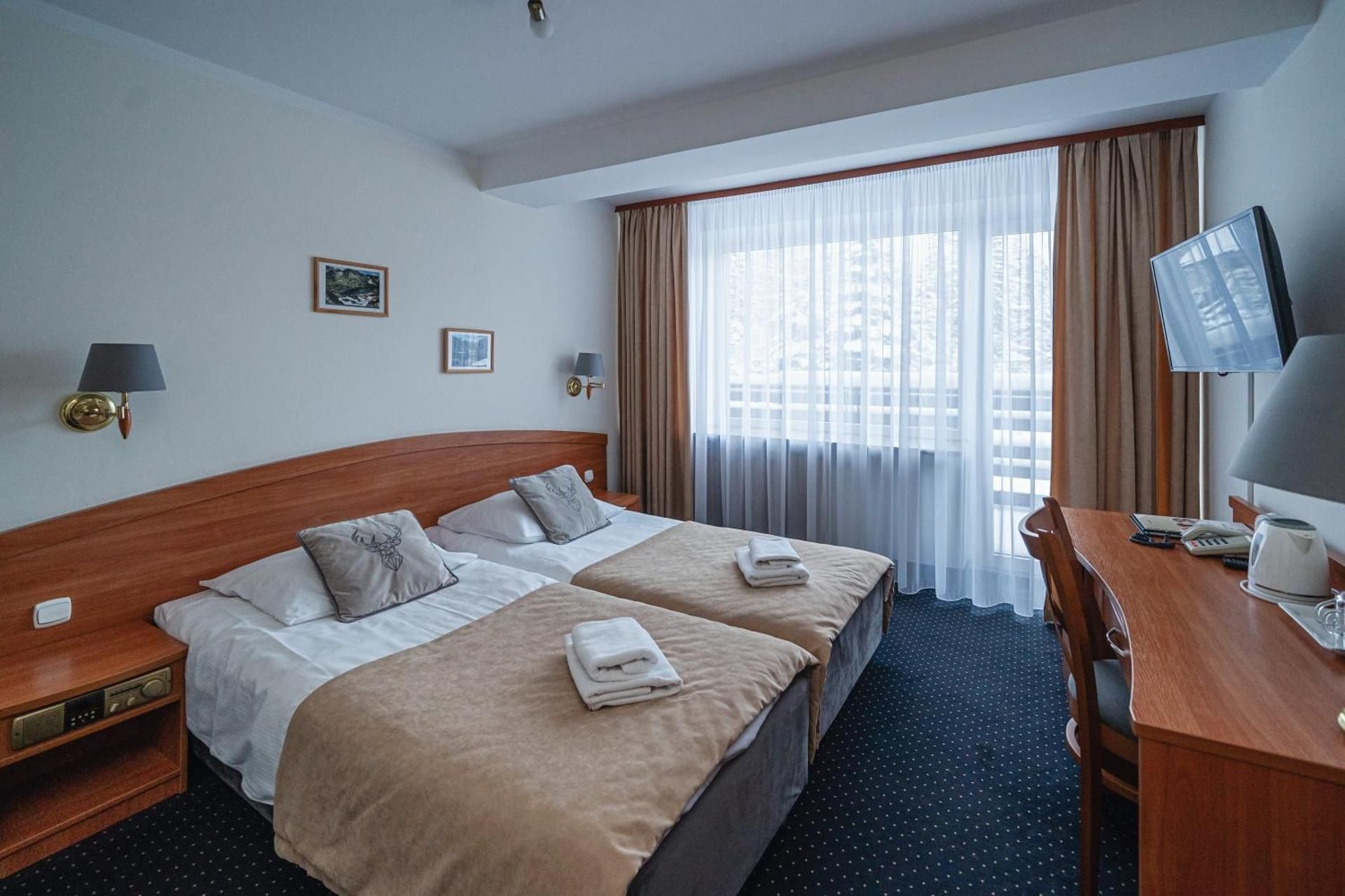 Twin Room with Balcony