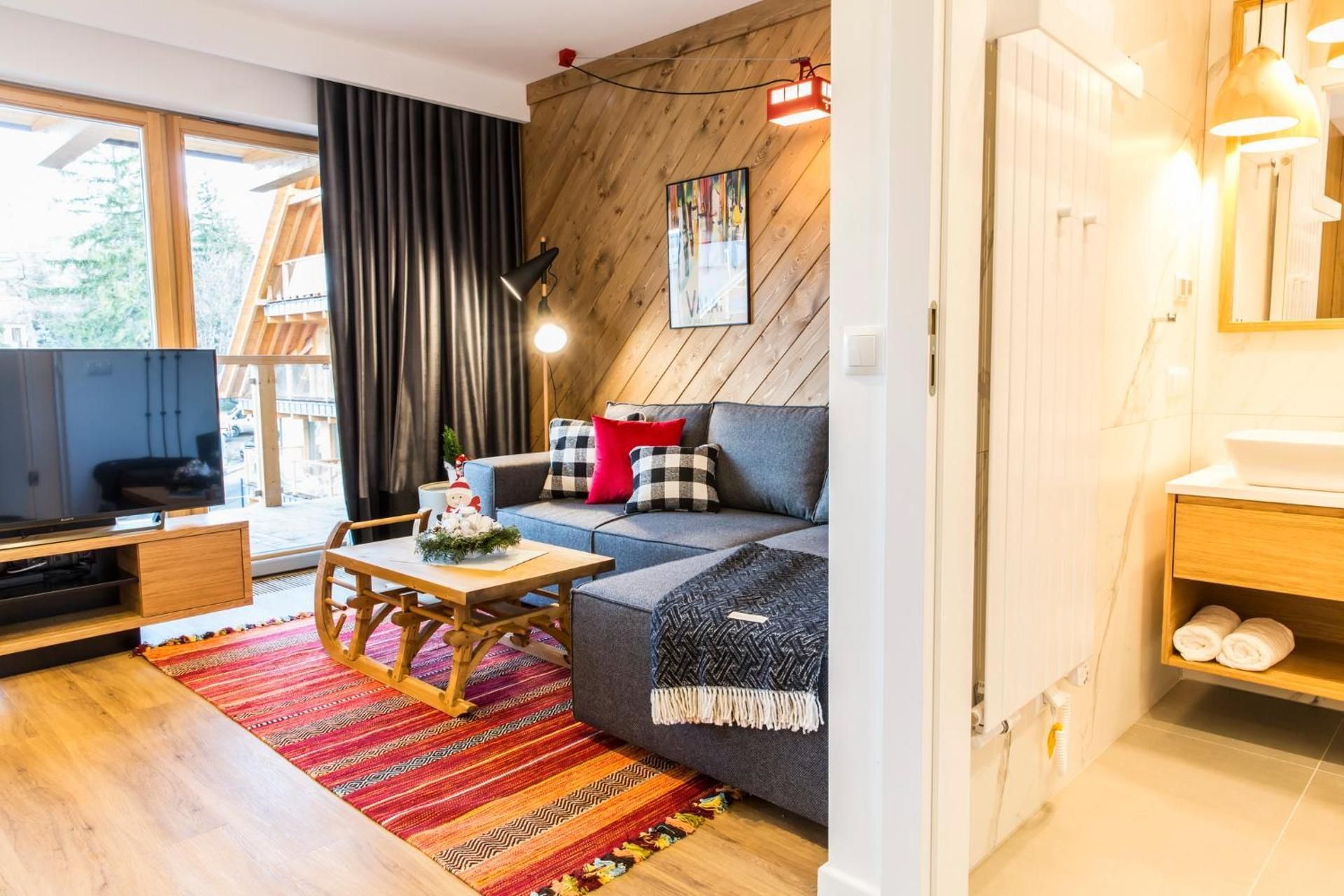 Deluxe Apartment Snowflake