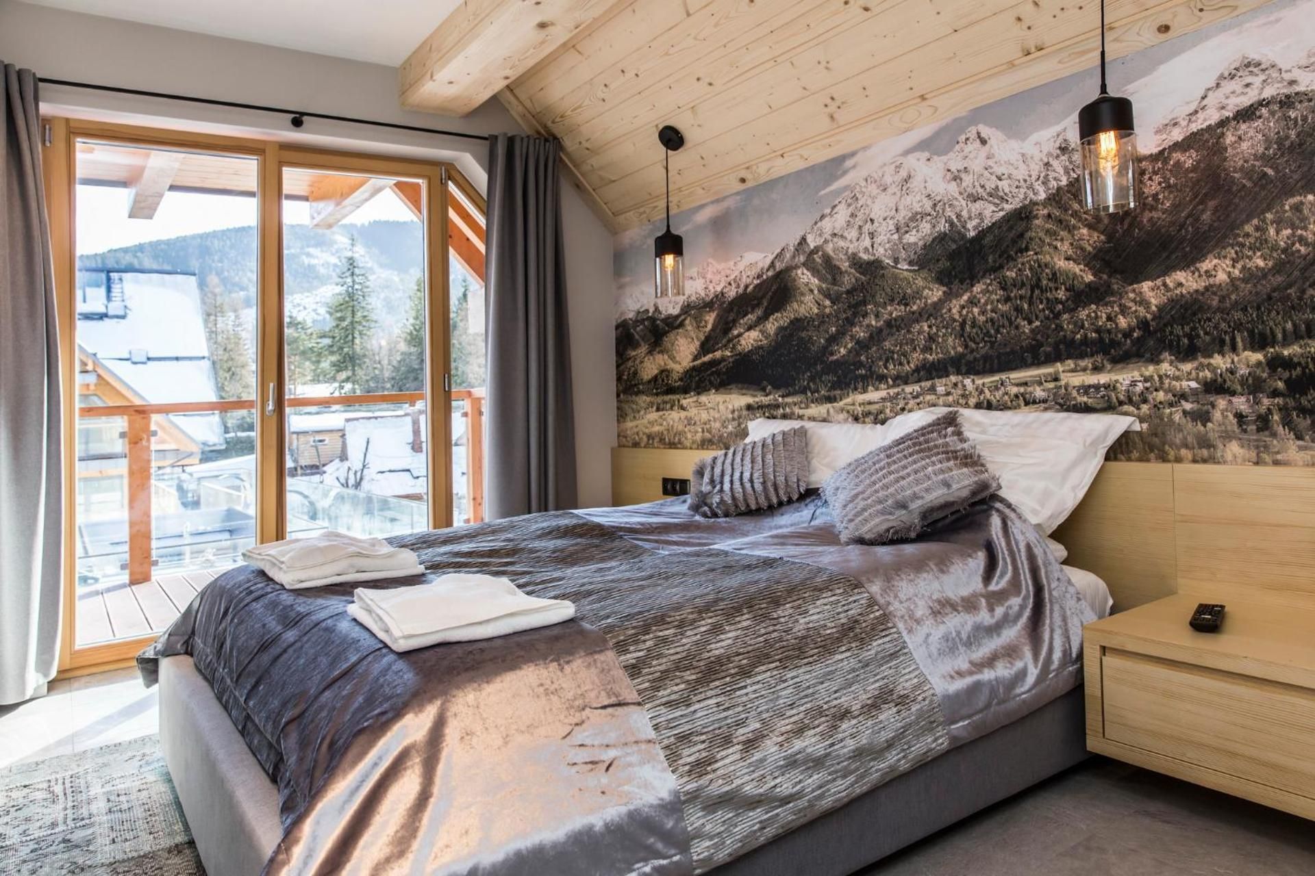 Two-Bedroom Apartment Tatra