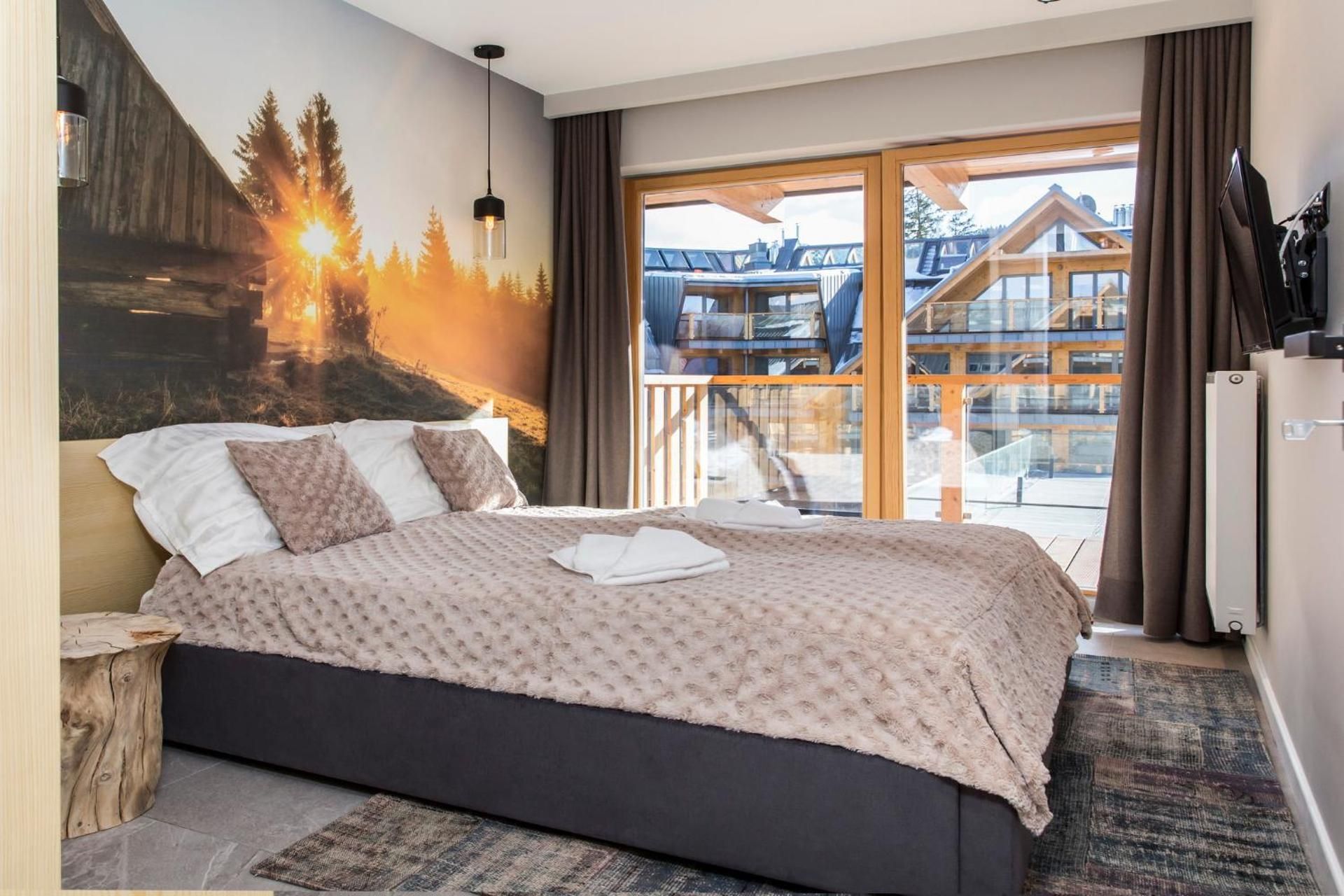 Two-Bedroom Apartment Tatra