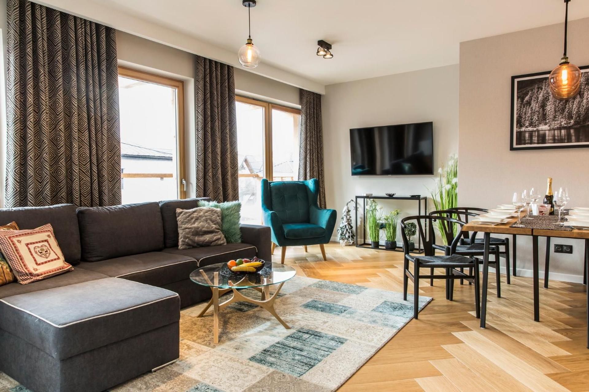 Two-Bedroom Apartment Tatra VIP