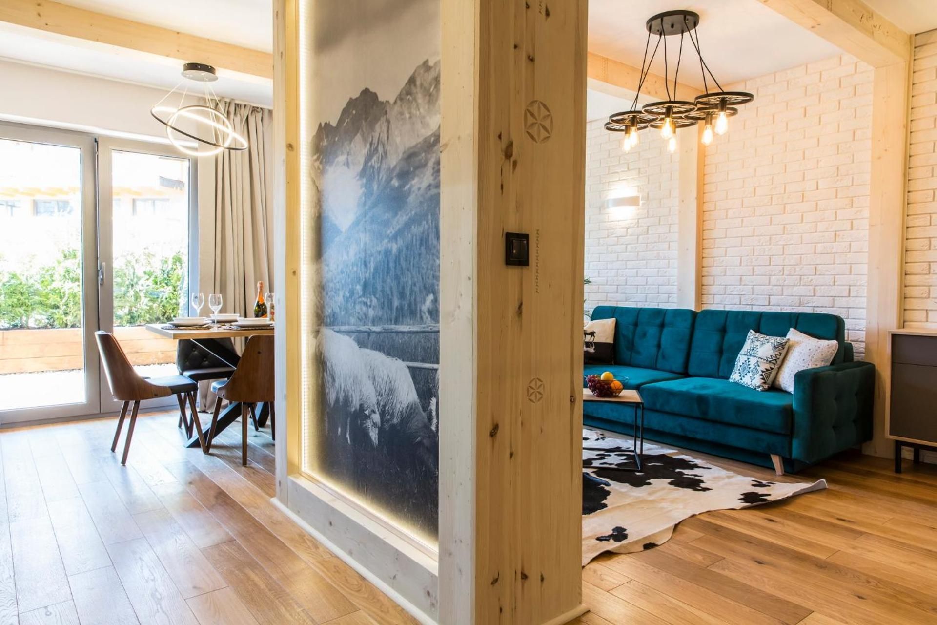 Two-Bedroom Apartment VERDE & SPA