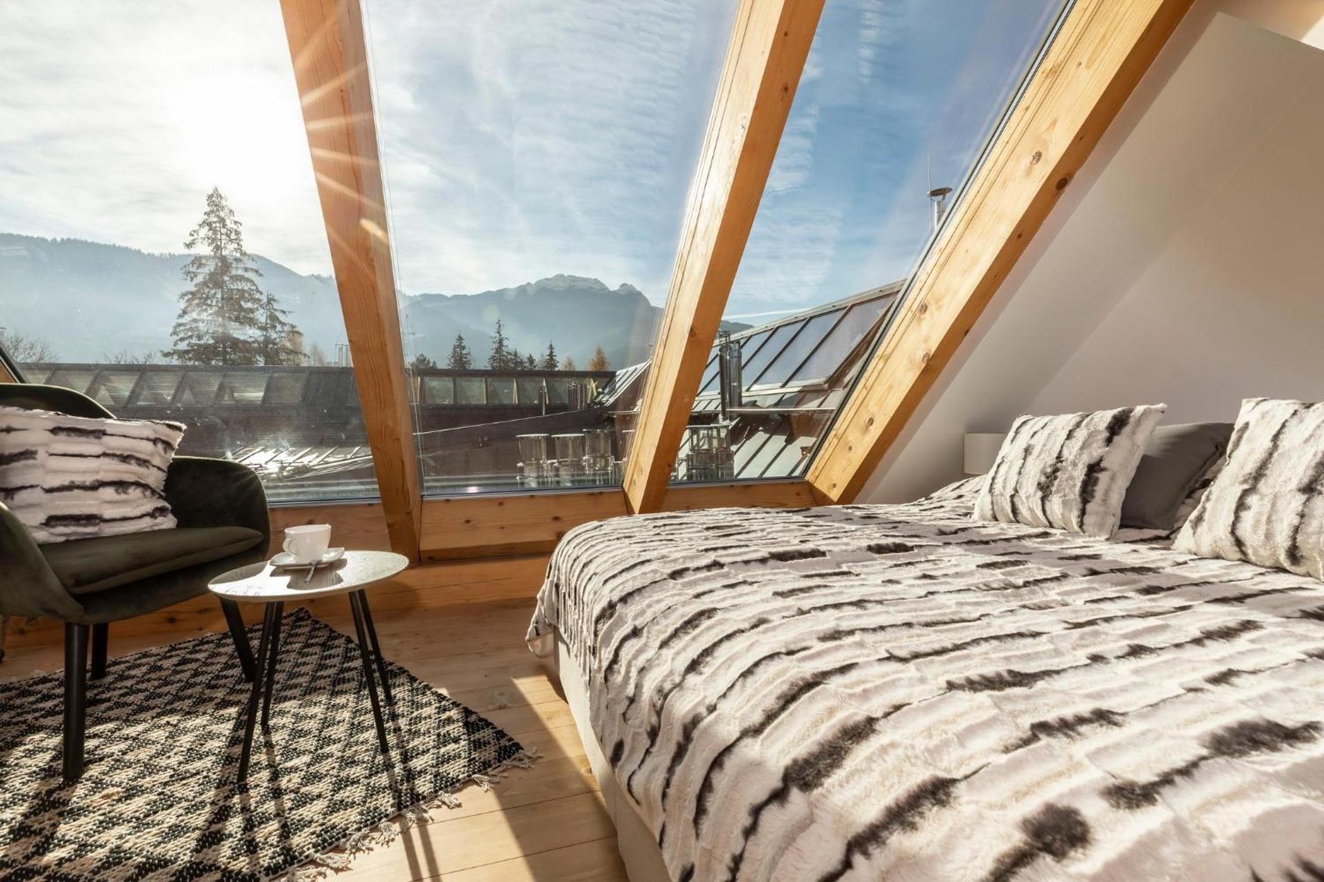 Two-Bedroom Apartment Gray Peak