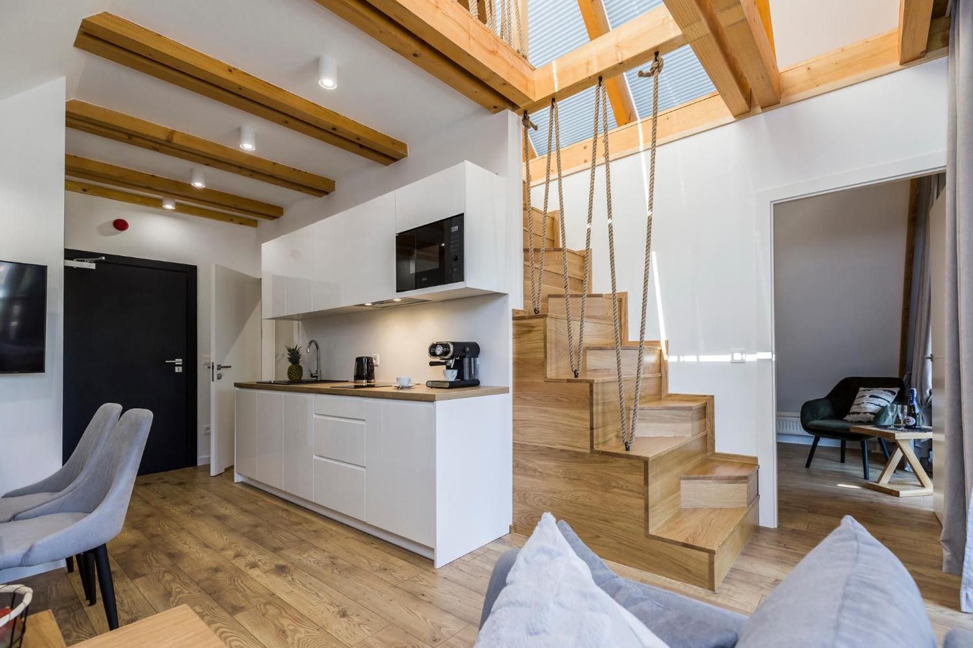 Two-Bedroom Apartment Gray Peak