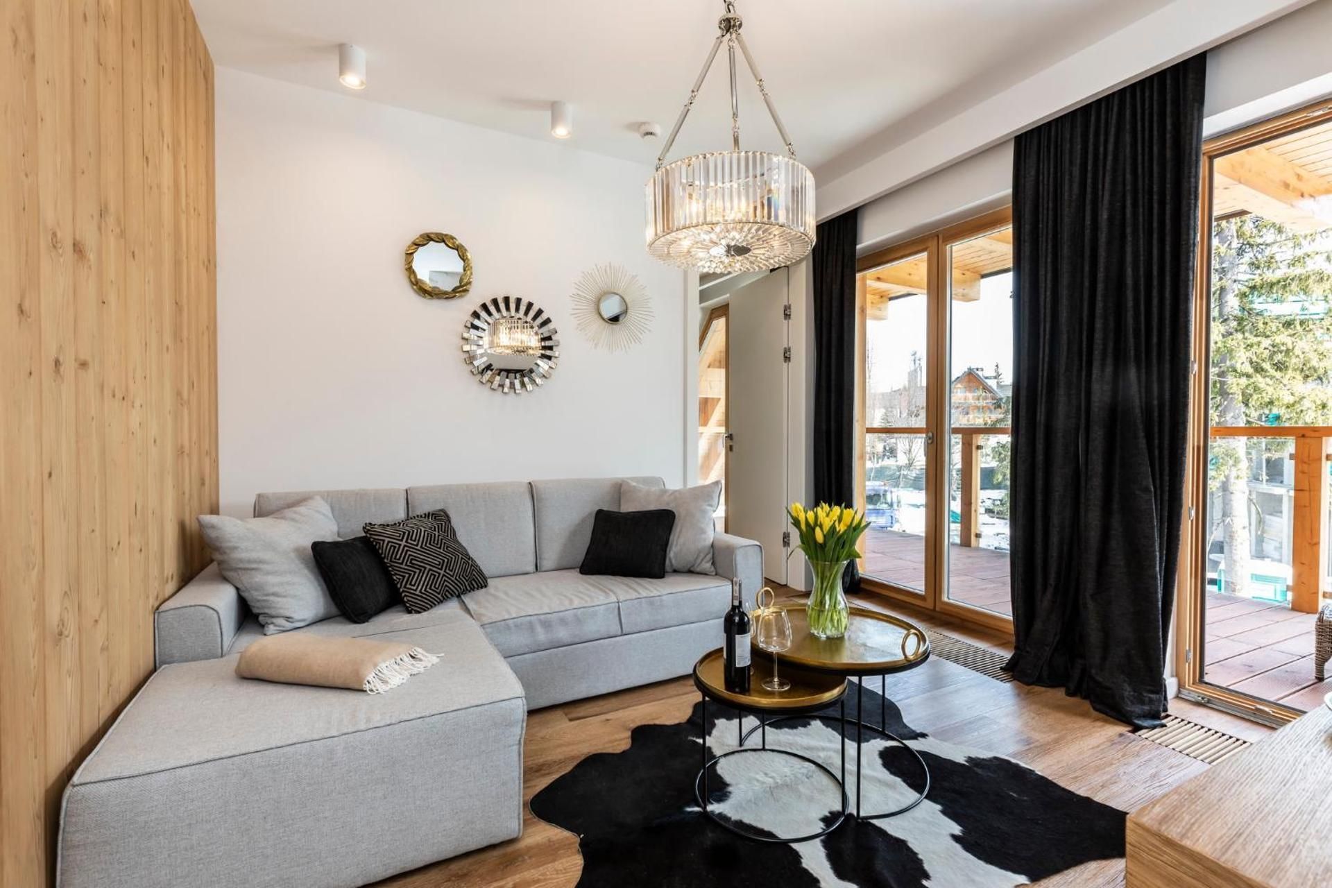 Two-Bedroom Apartment Mountain Shelter