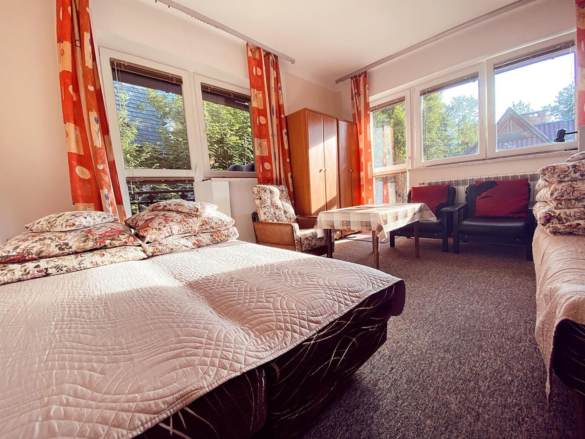 Family Room with Terrace