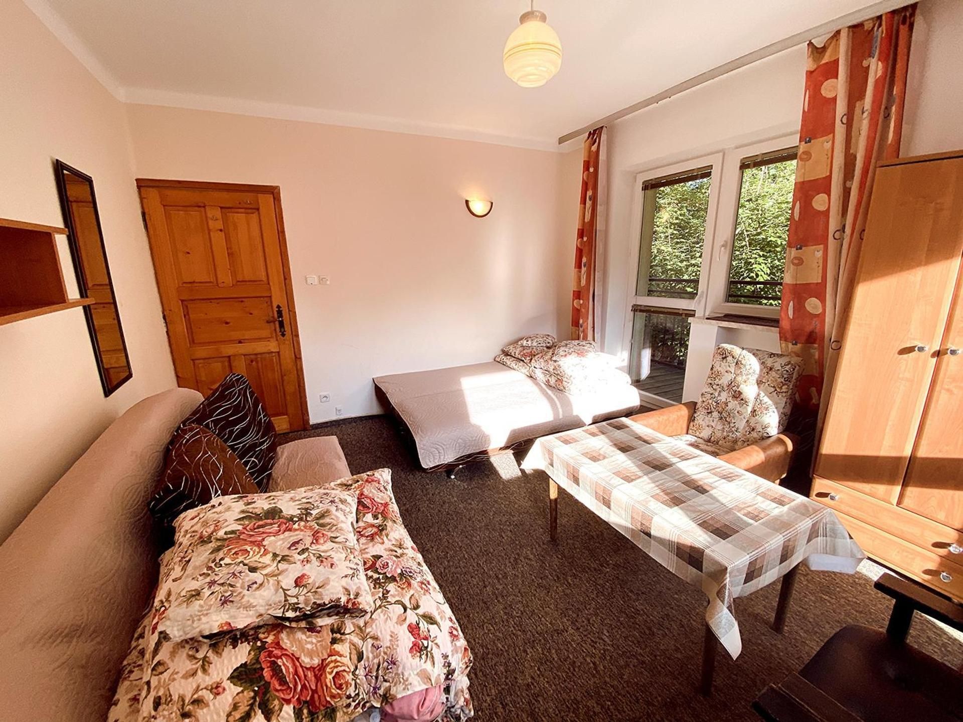 Family Room with Terrace