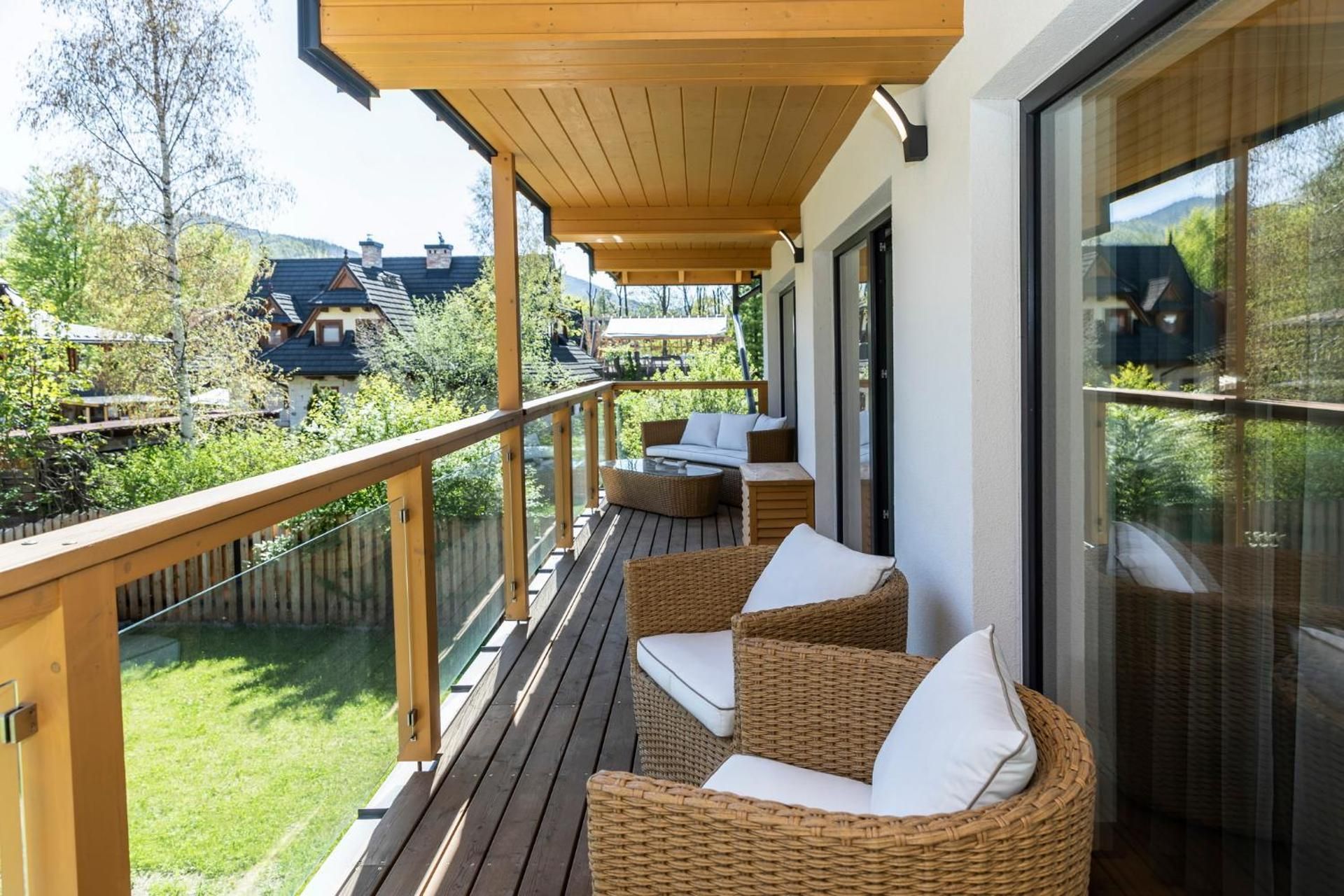 Two-Bedroom Apartment Mountain Terraces