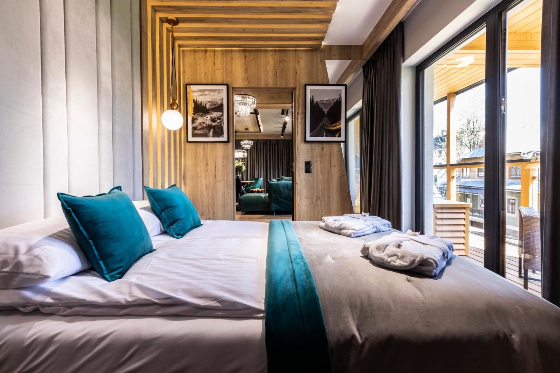 Two-Bedroom Apartment Larch Forest