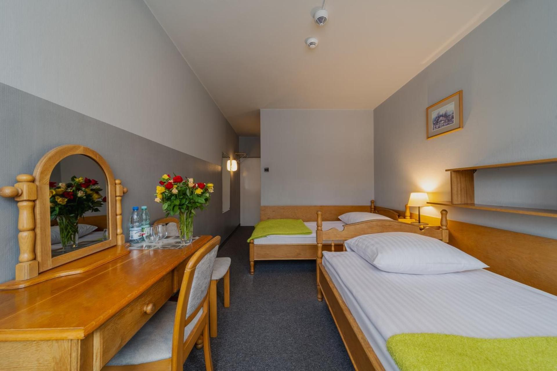 Standard Twin Room with Mountain View