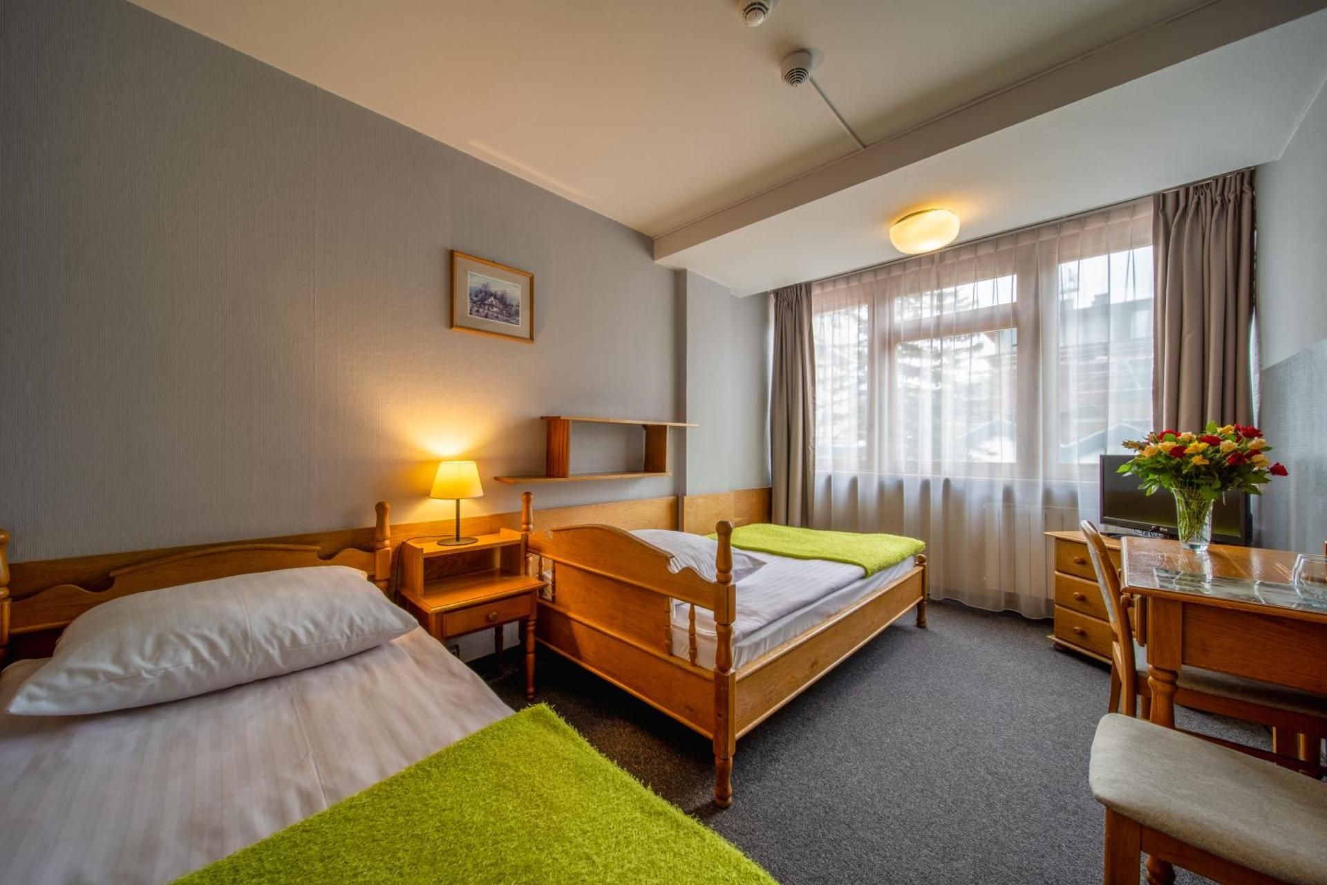 Standard Twin Room with Mountain View