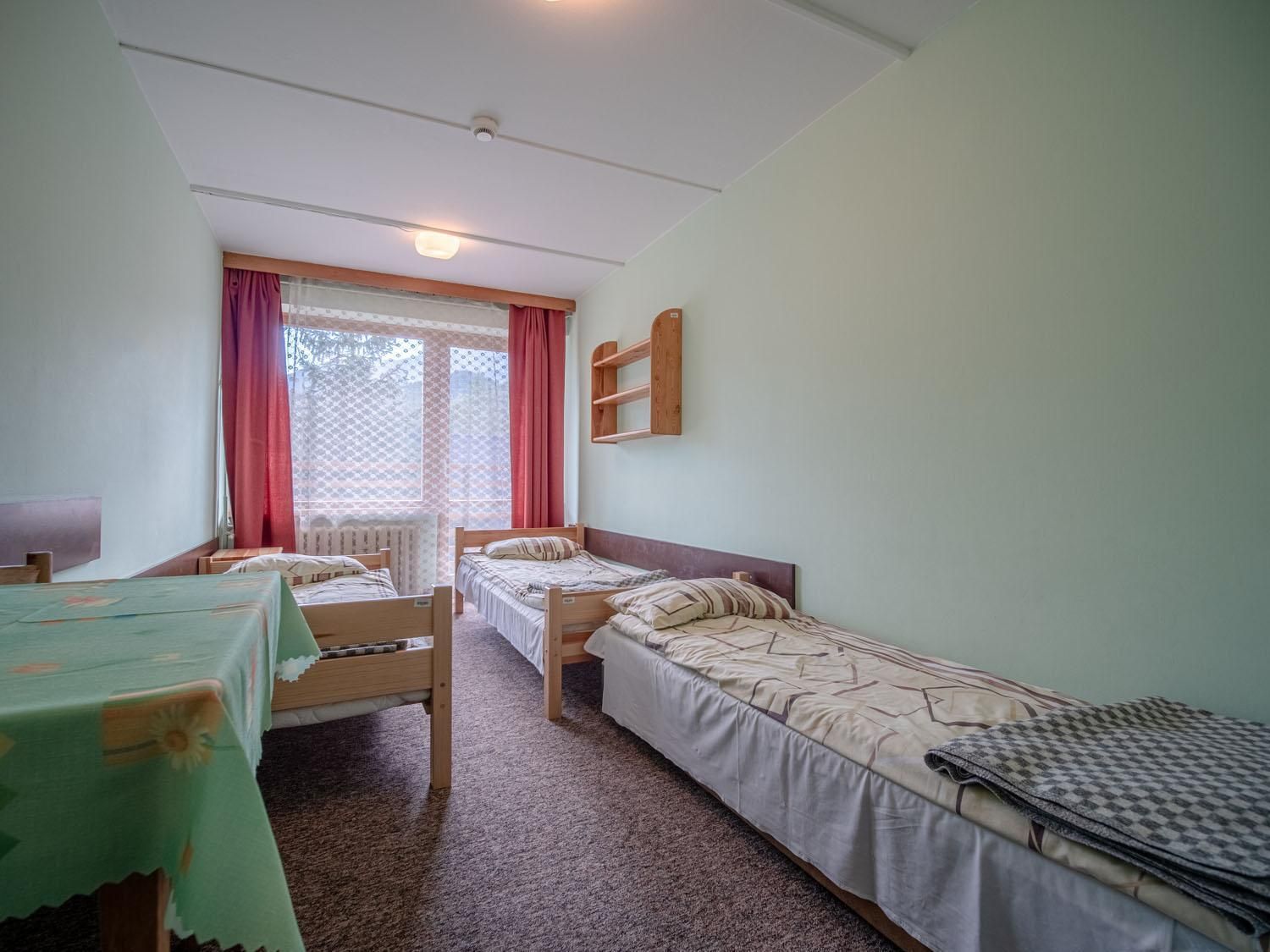 Triple Room with Shared Bathroom