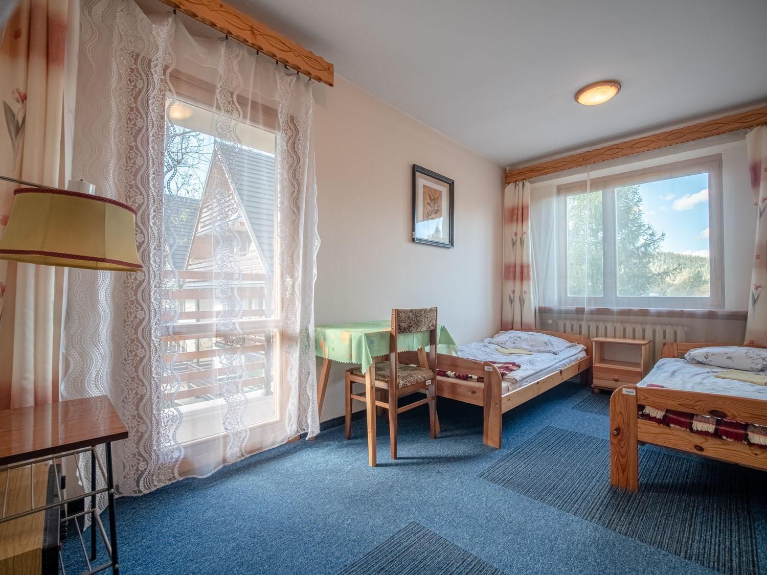 Quadruple Room with Balcony