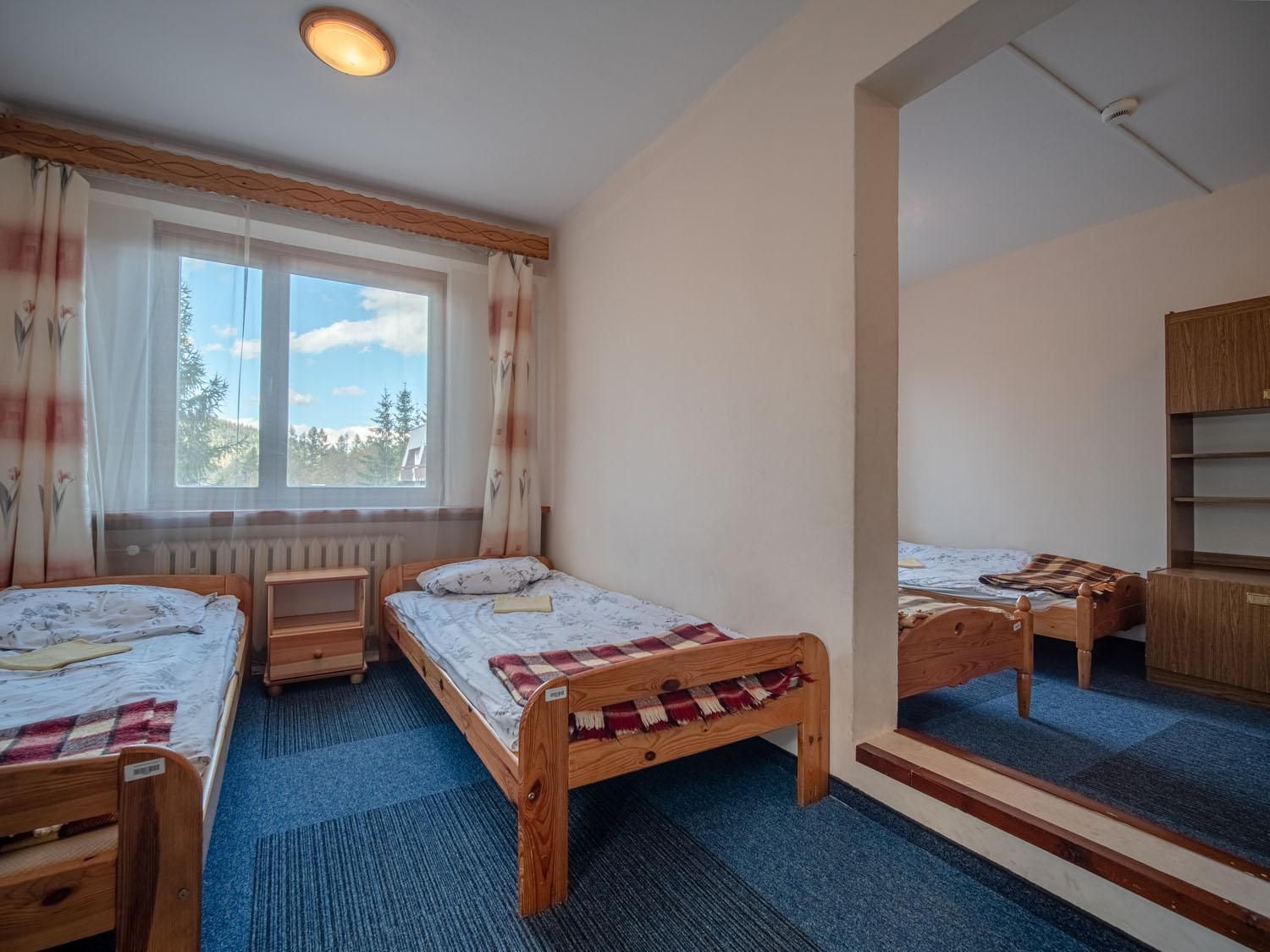 Quadruple Room with Balcony