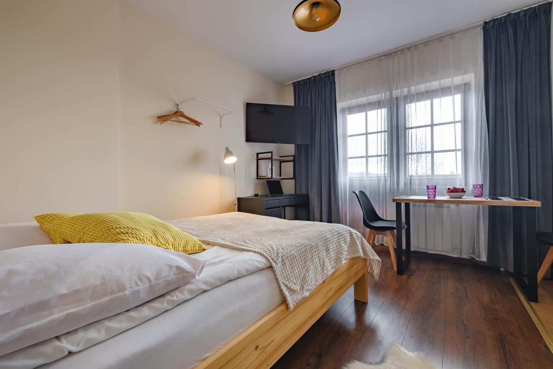 Apartment with Balcony