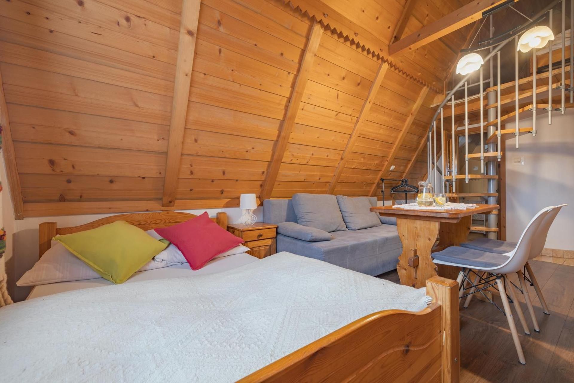 Family Room with Private Bathroom