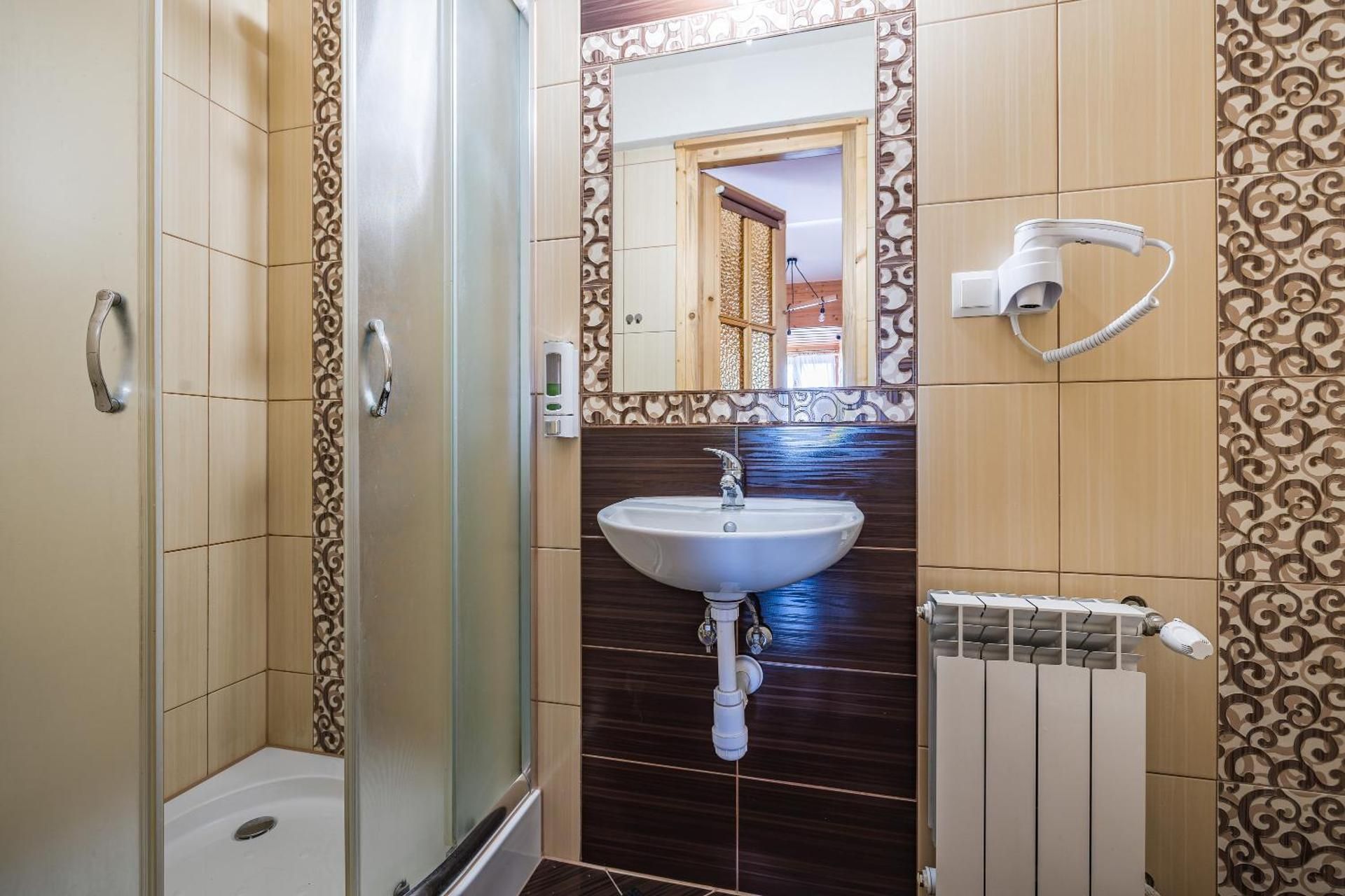 Family Room with Shared Bathroom