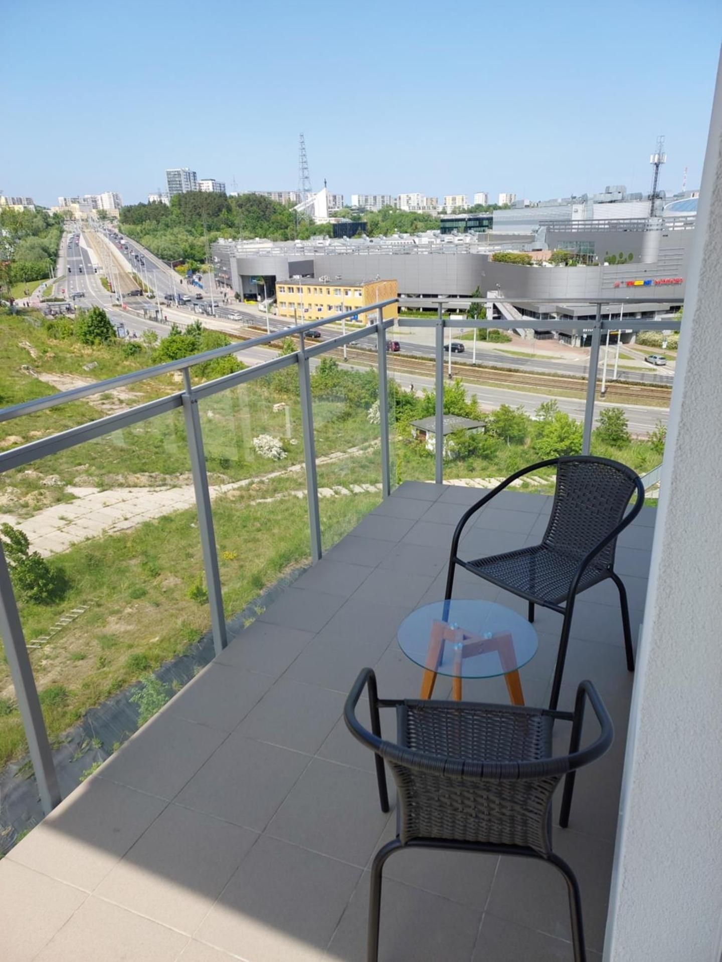 Apartment with Balcony