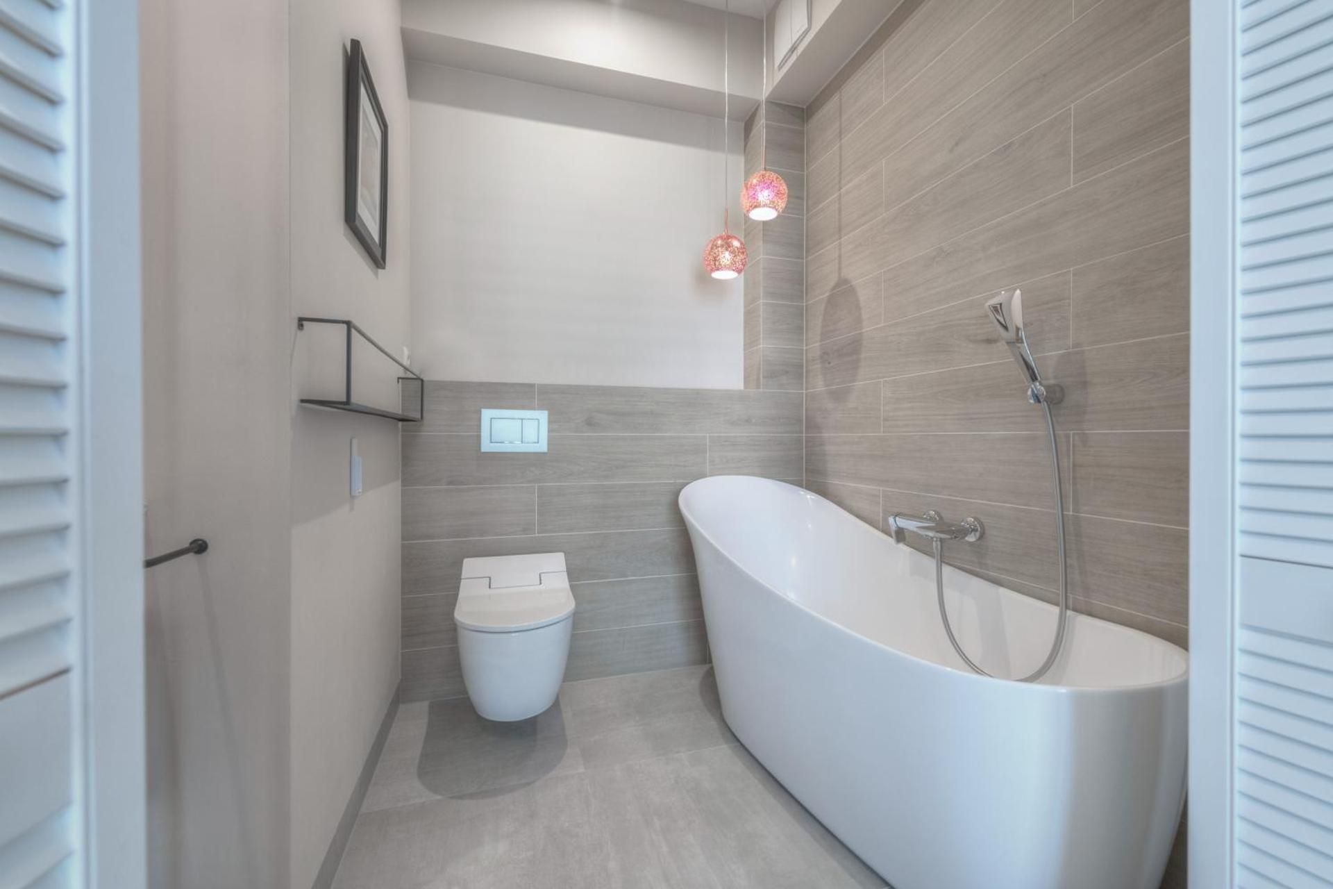 Two-Bedroom Apartment with Terrace