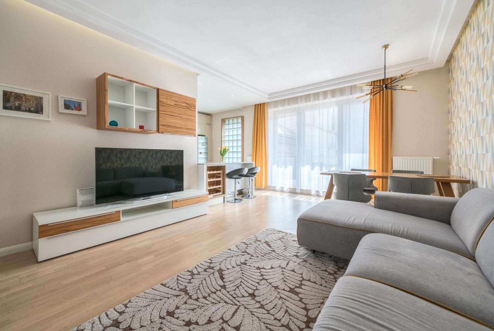 Two-Bedroom Apartment with Terrace